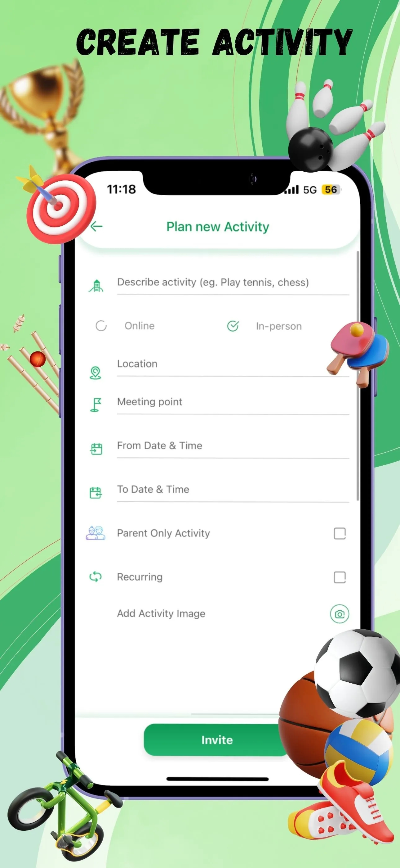 Parent Network iphone screenshot 2
