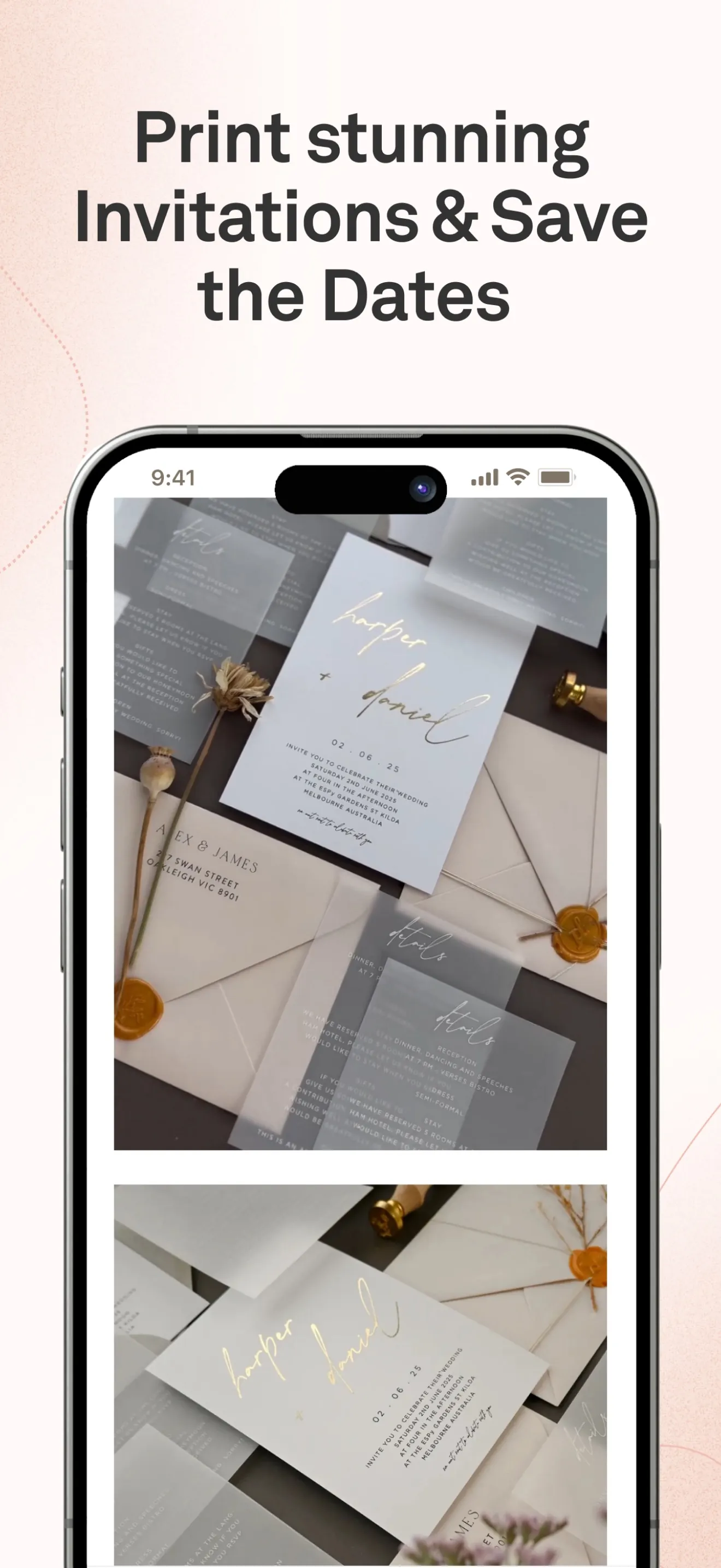 Joy Wedding Planner & Website iphone screenshot 4