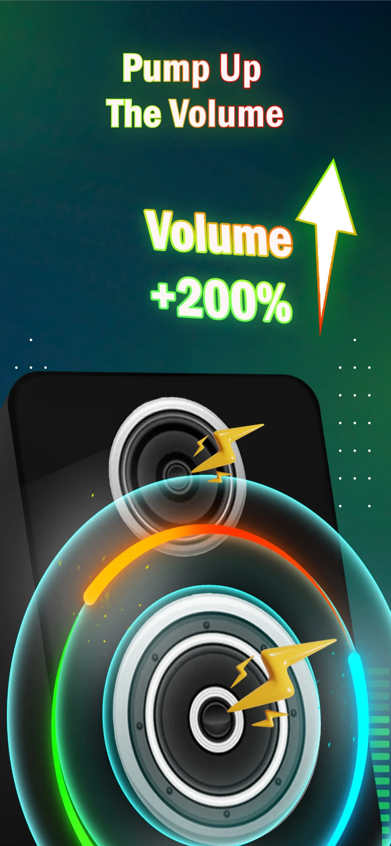 Volume Booster - EQ Amplifier iphone screenshot 4
