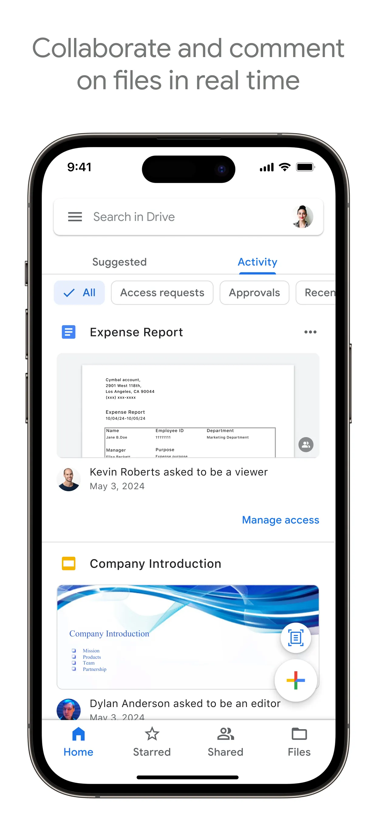 Google Drive iphone screenshot 4