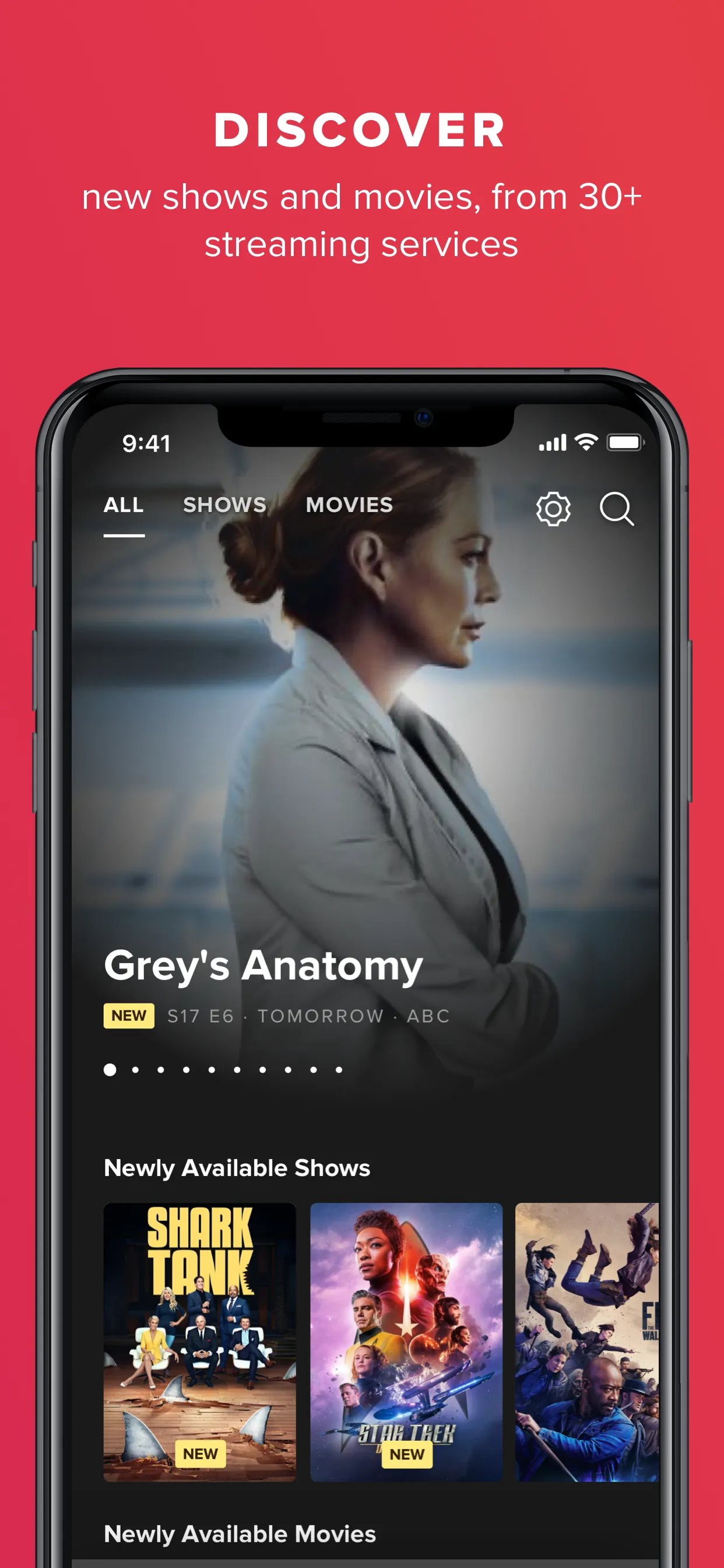 TV Guide: Streaming & Live TV iphone screenshot 1