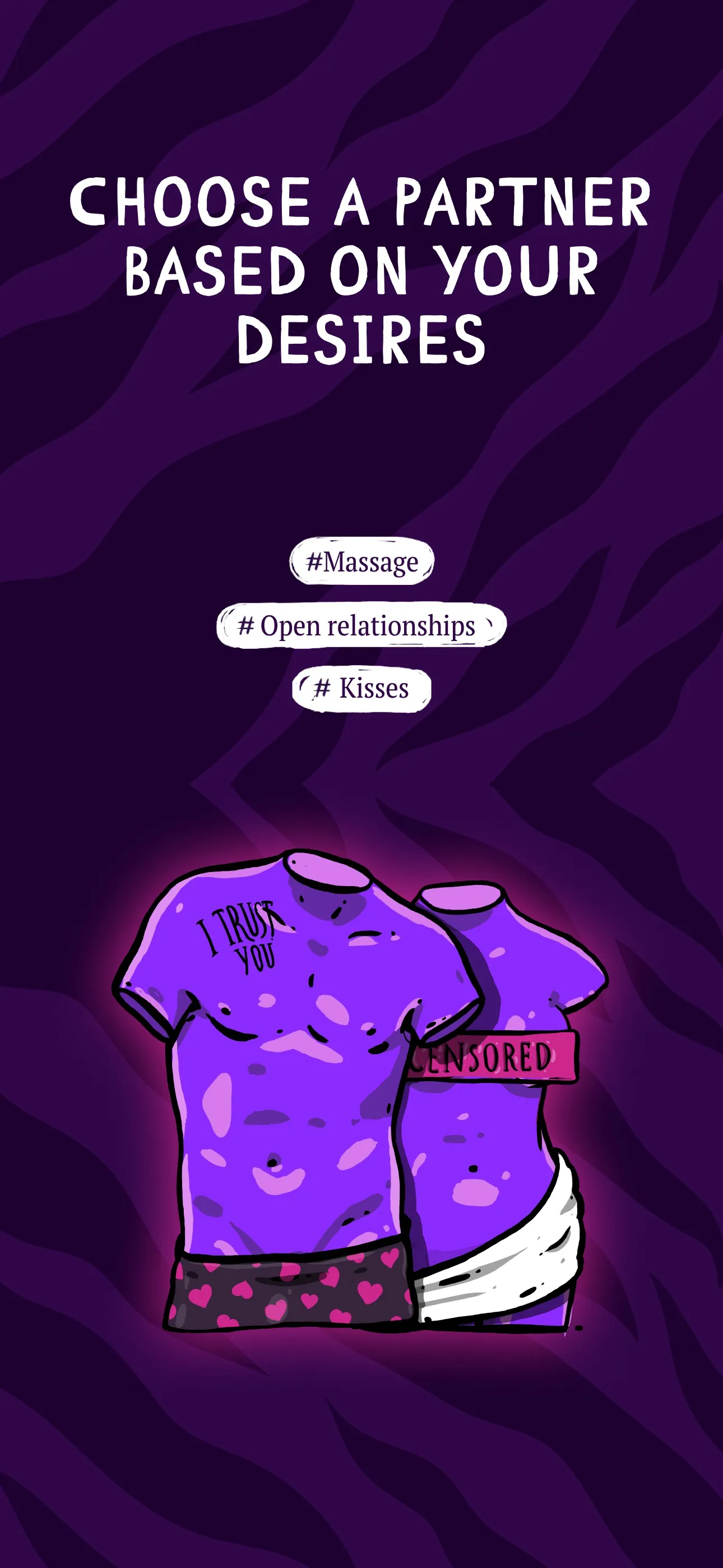 Masked Love iphone screenshot 3