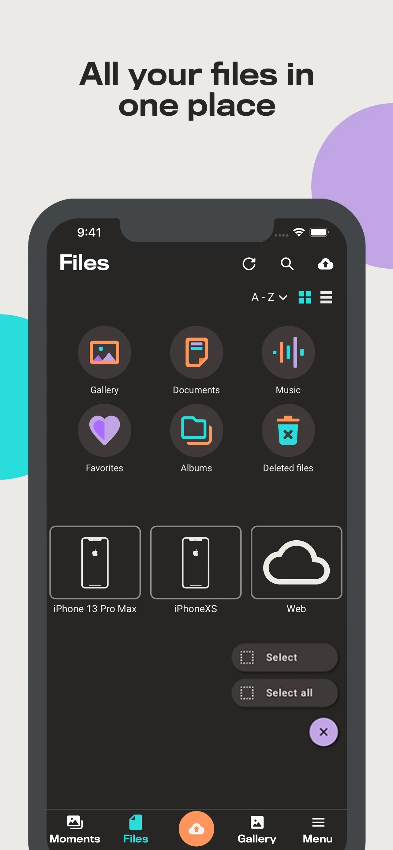 Degoo: Online Cloud Storage iphone screenshot 4