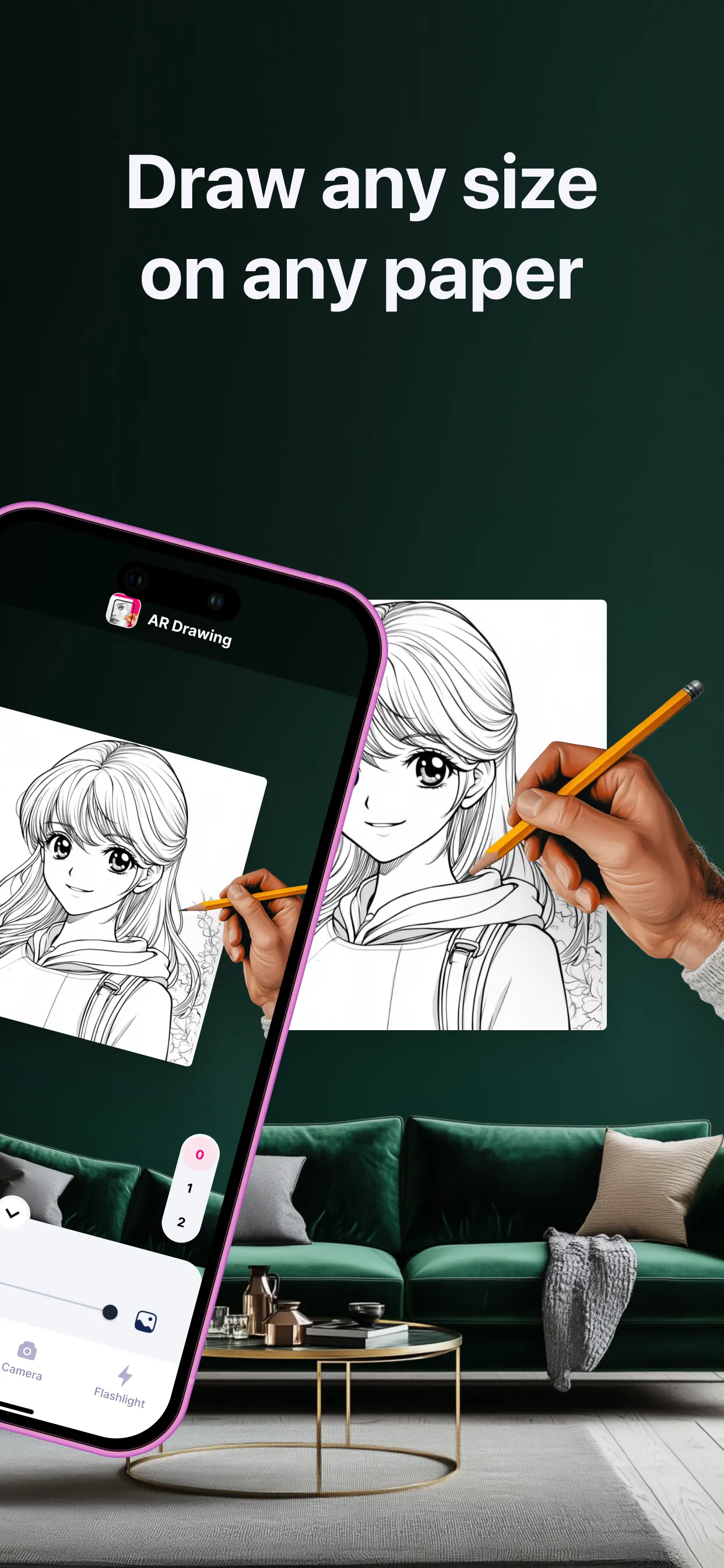AR Drawing: Sketch & Paint iphone screenshot 6