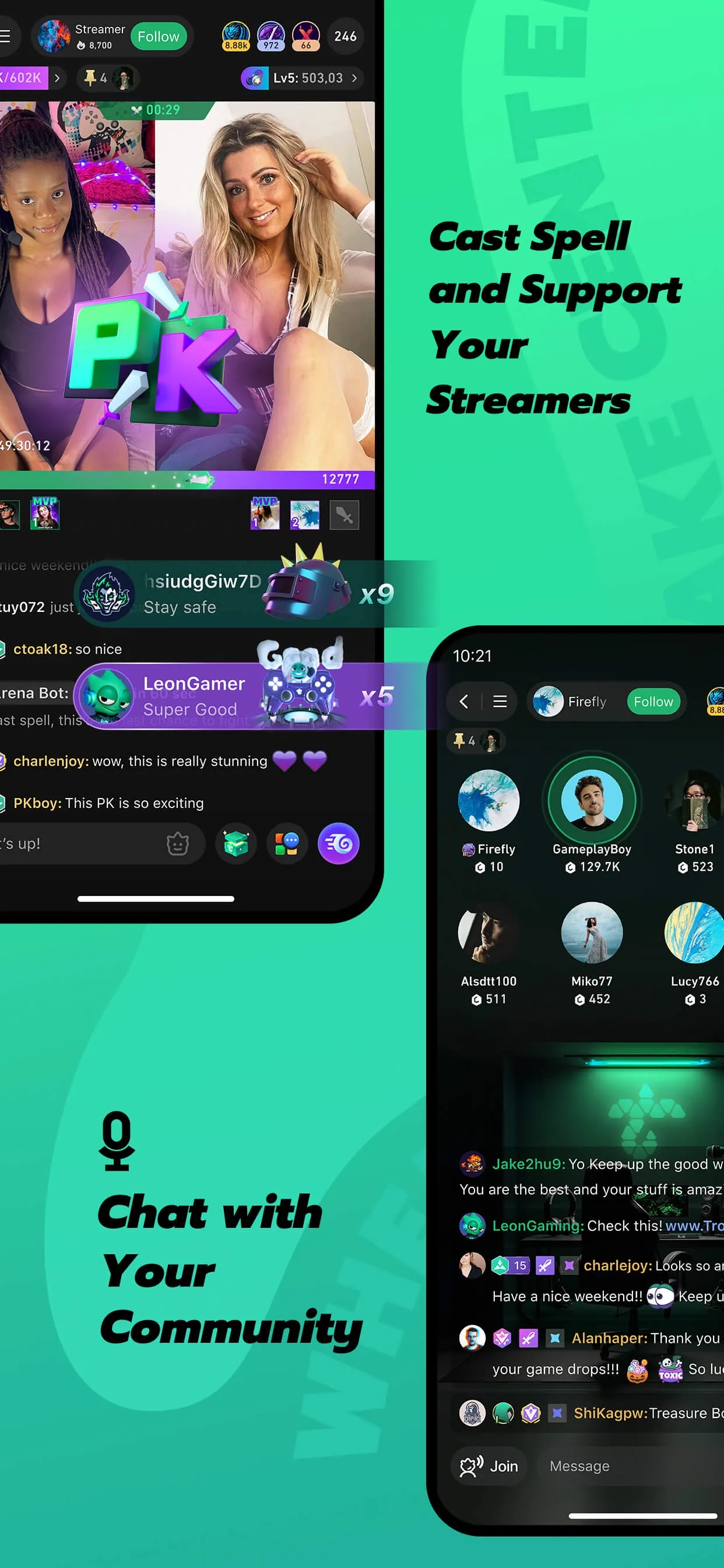 Trovo - Live Stream & Games iphone screenshot 3