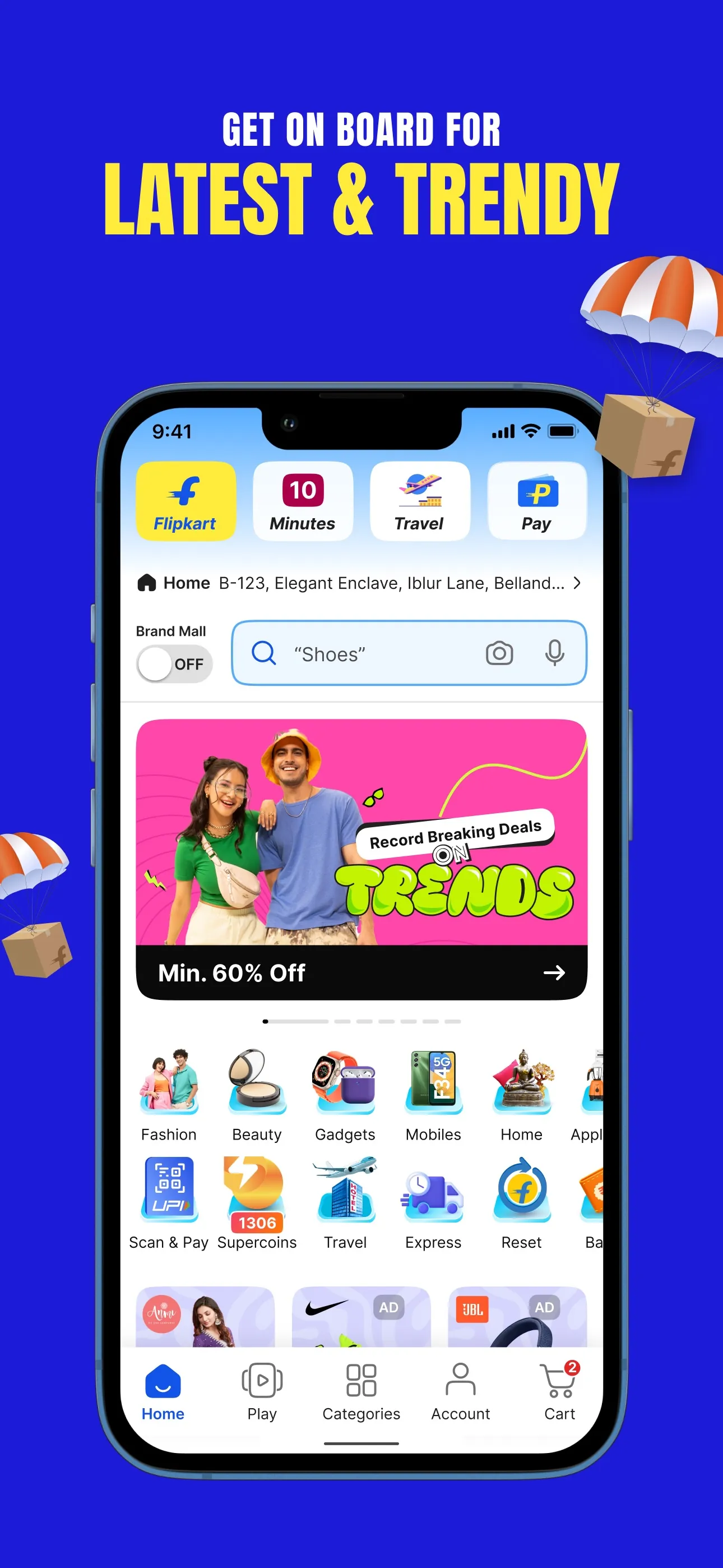 Flipkart - Online Shopping App iphone screenshot 2