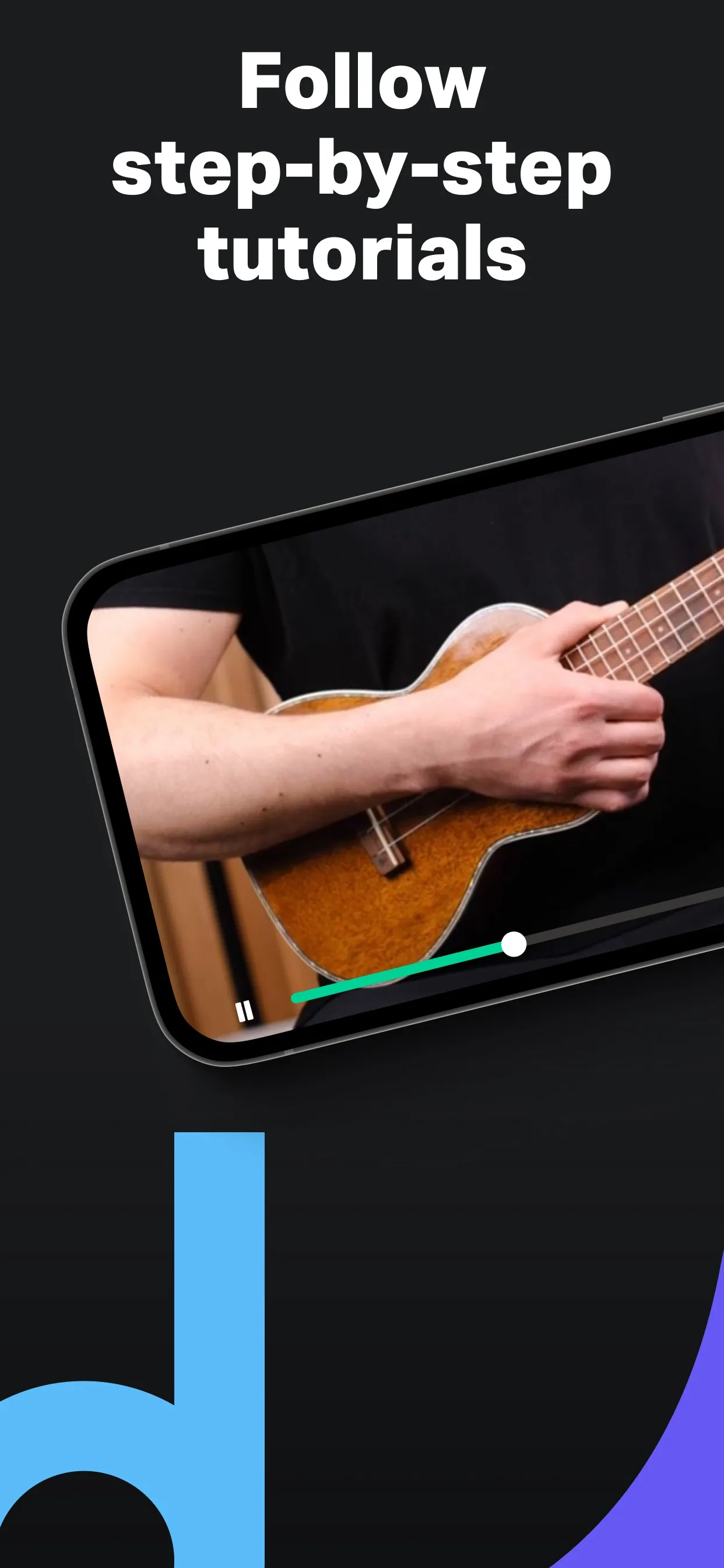 Ukulele by Yousician iphone screenshot 5