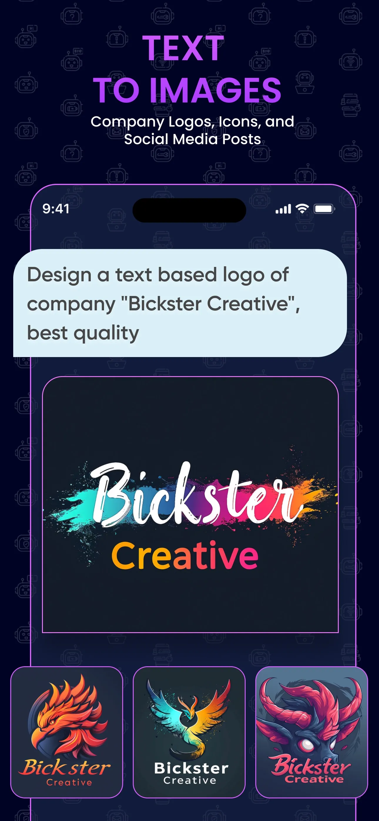 Chatster AI - Writing & Images iphone screenshot 5