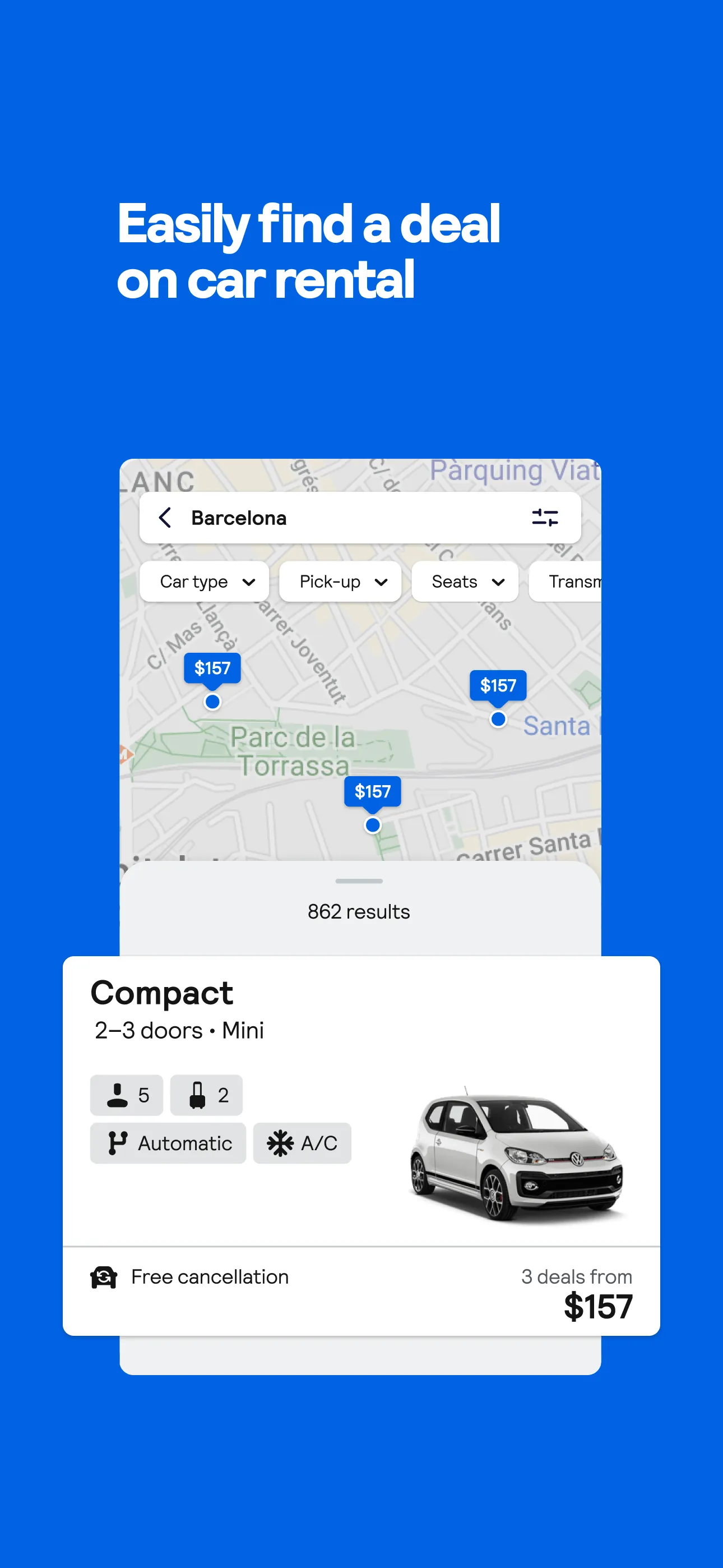 Skyscanner Flights Hotels Cars iphone screenshot 9