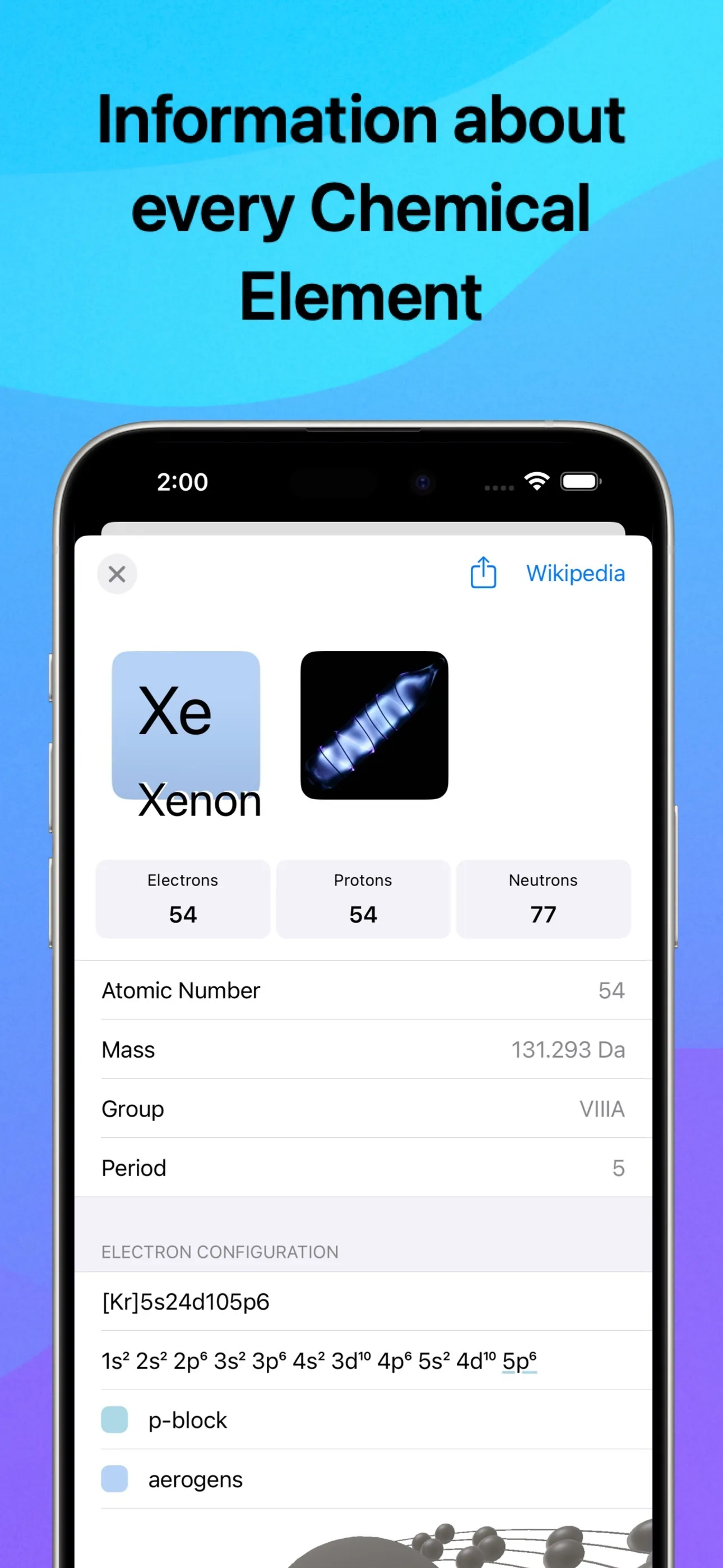 Chemistry & Periodic Table iphone screenshot 4