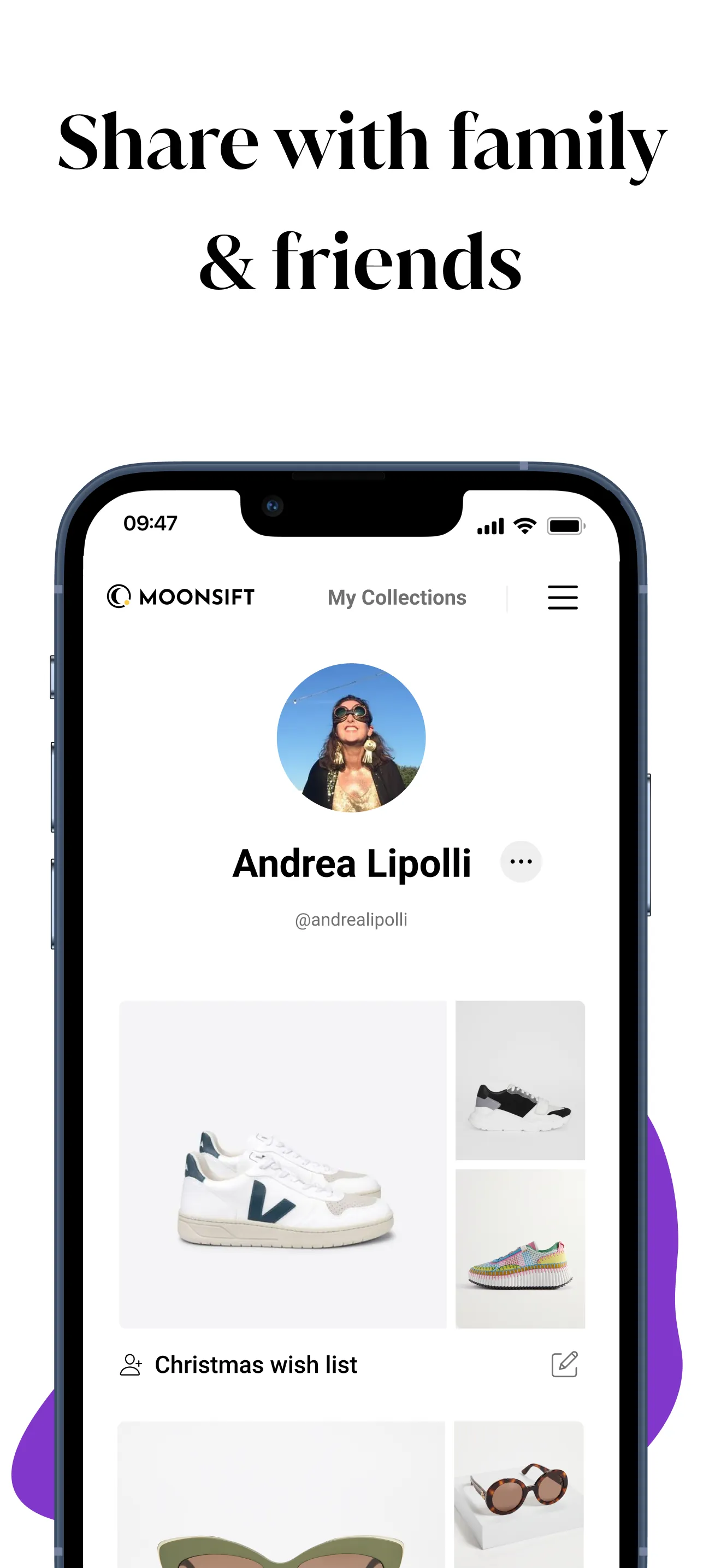Wishlist Maker App - Moonsift iphone screenshot 4