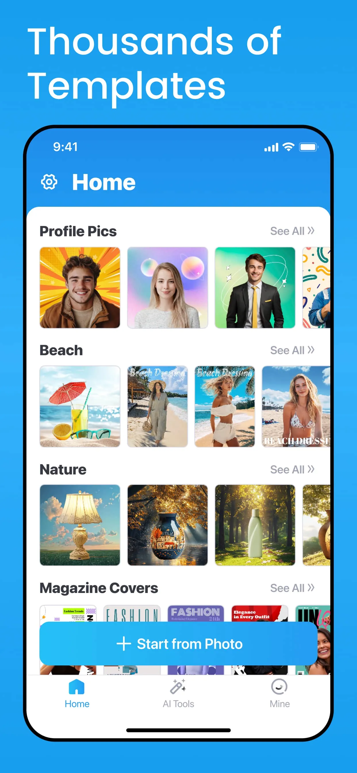 AI Photo Editor - BgMaster iphone screenshot 6