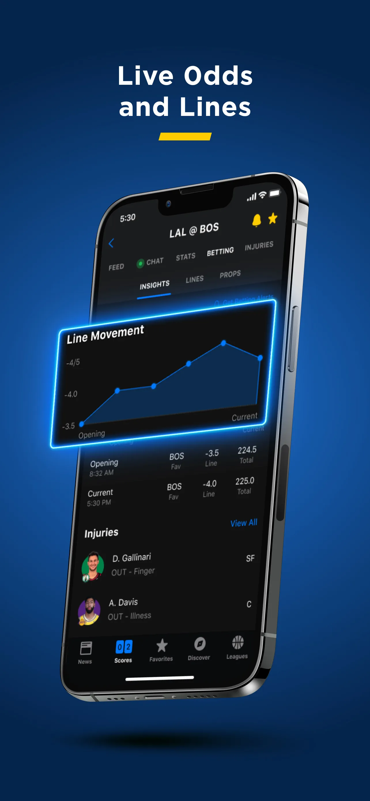 theScore: Sports News & Scores iphone screenshot 5
