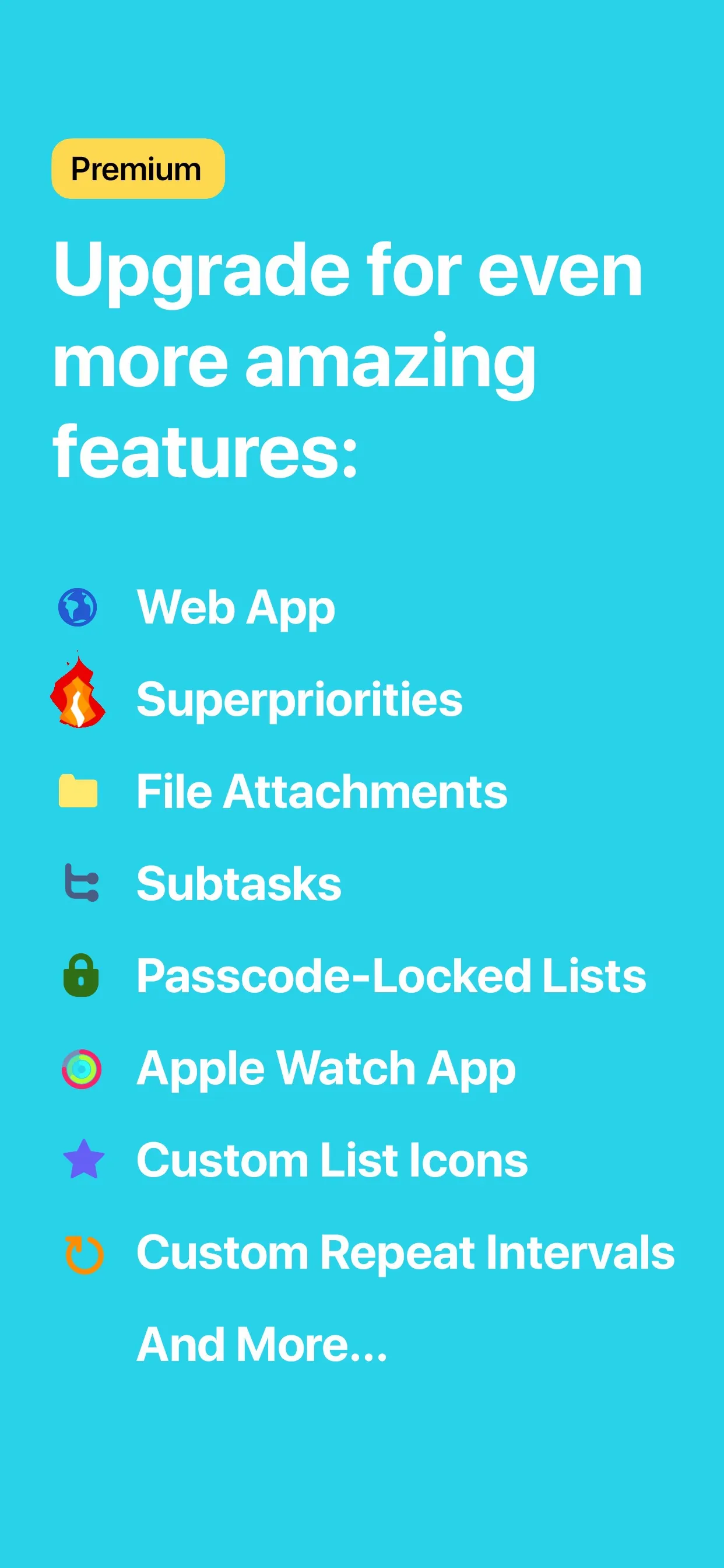 Pocket Lists iphone screenshot 11