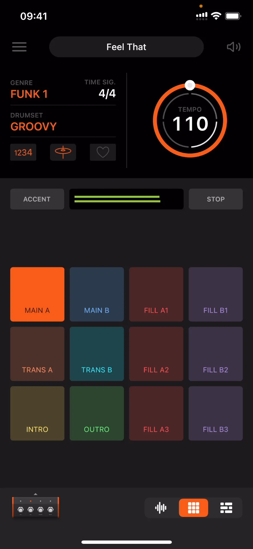 Beat Station - Drum Machine iphone screenshot 1