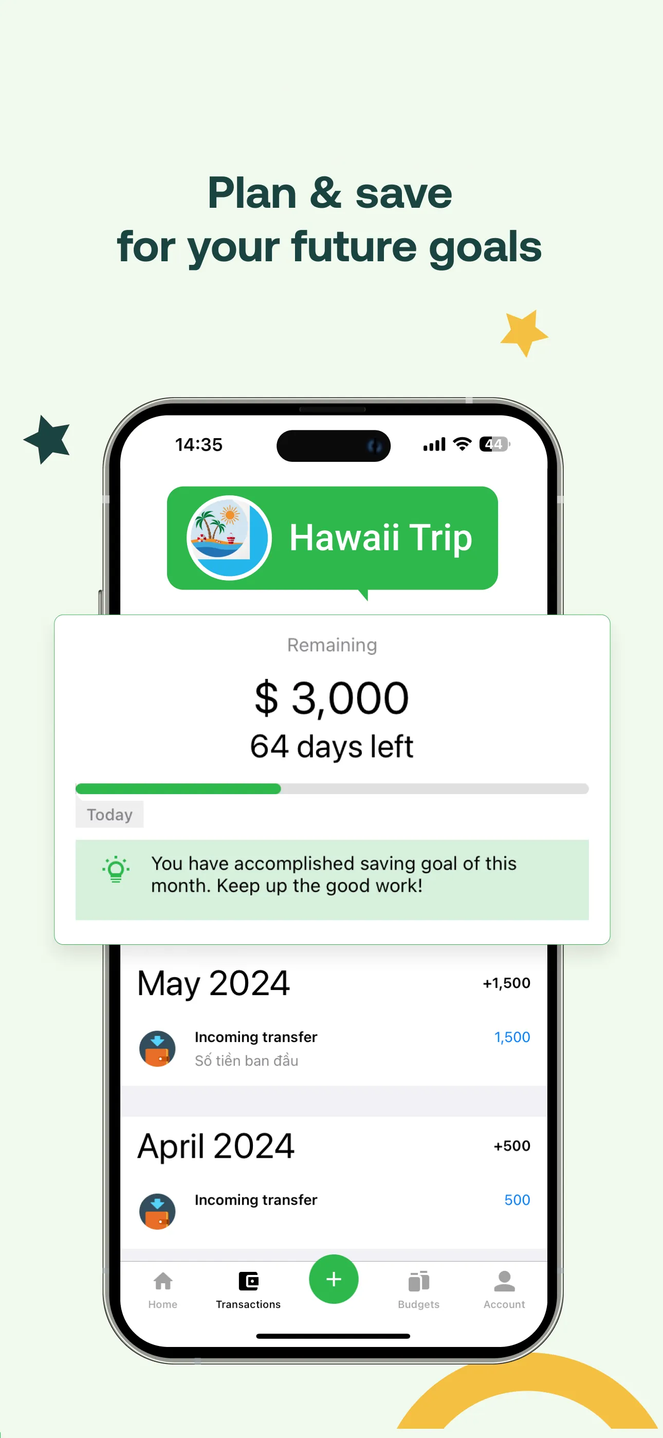 Money Lover: Expense Manager iphone screenshot 6