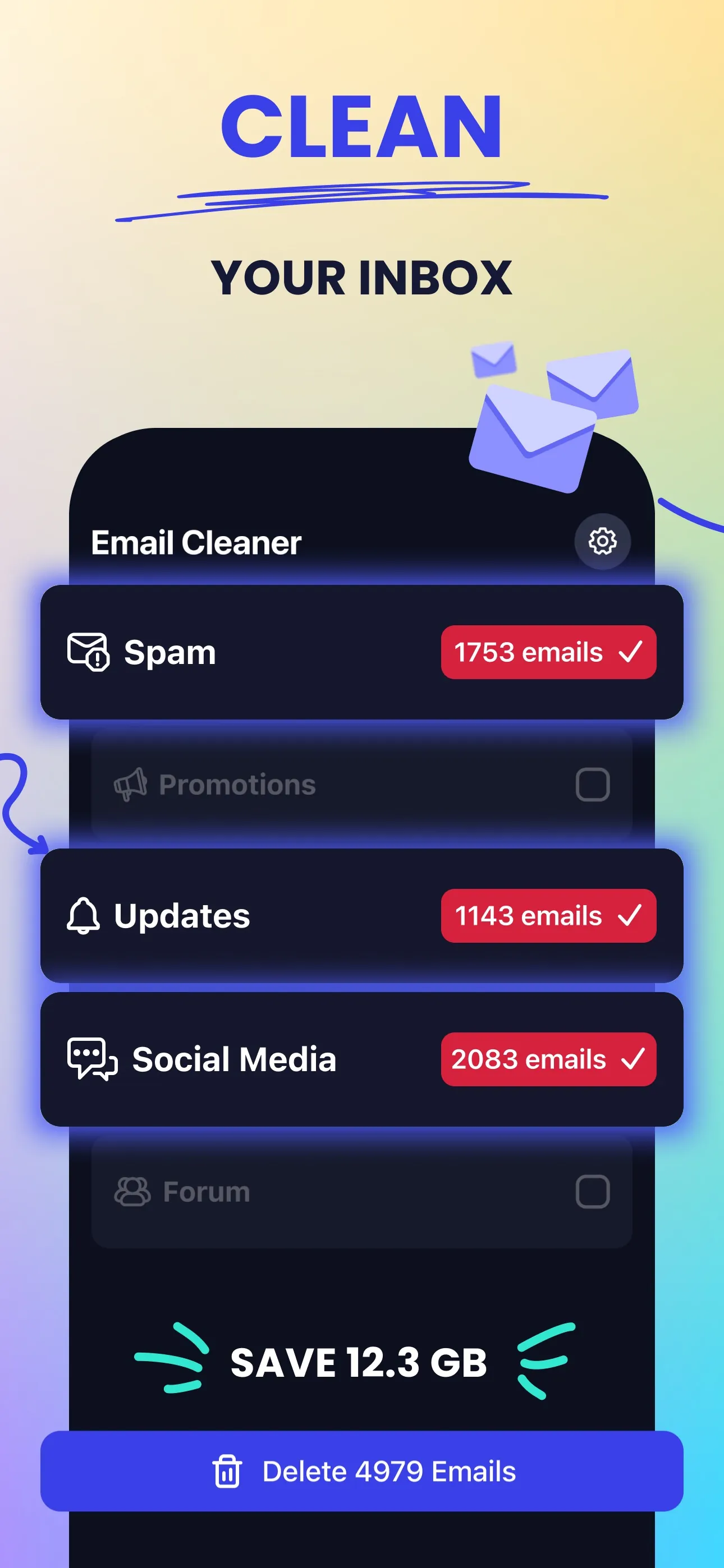 Cleaner Guru: Clean Up Storage iphone screenshot 4