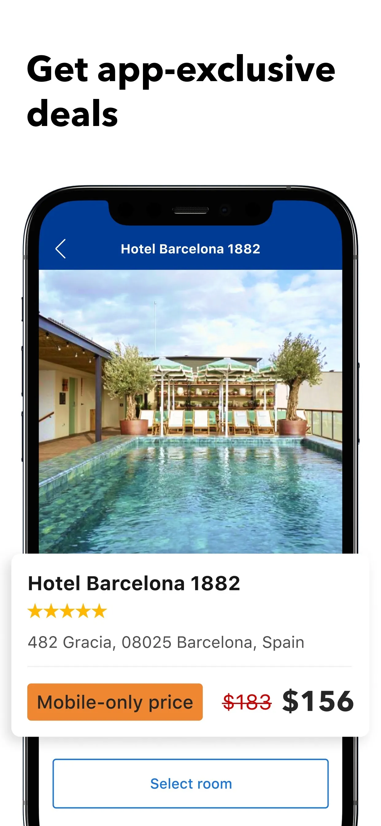 Booking.com: Hotels & Travel iphone screenshot 3