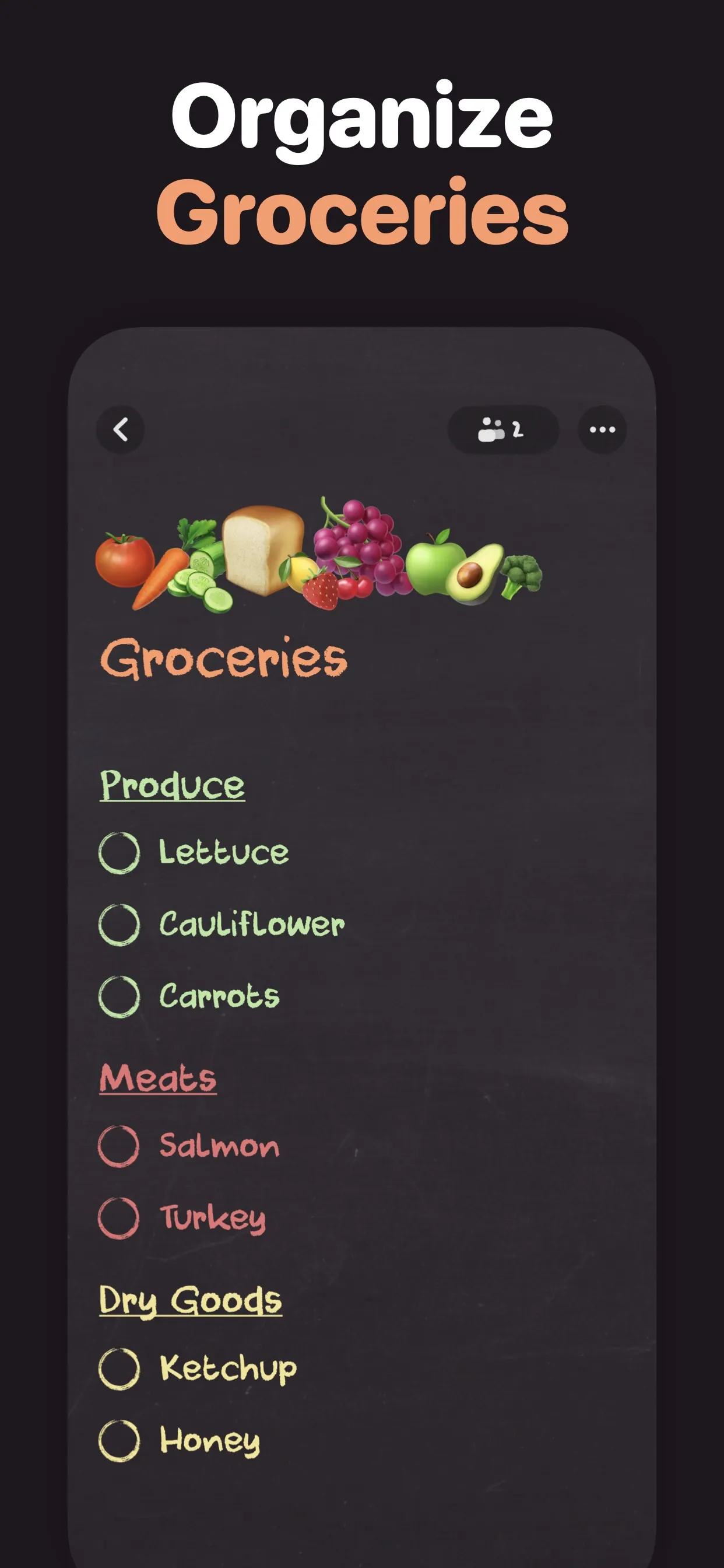 List Maker ◎ iphone screenshot 3