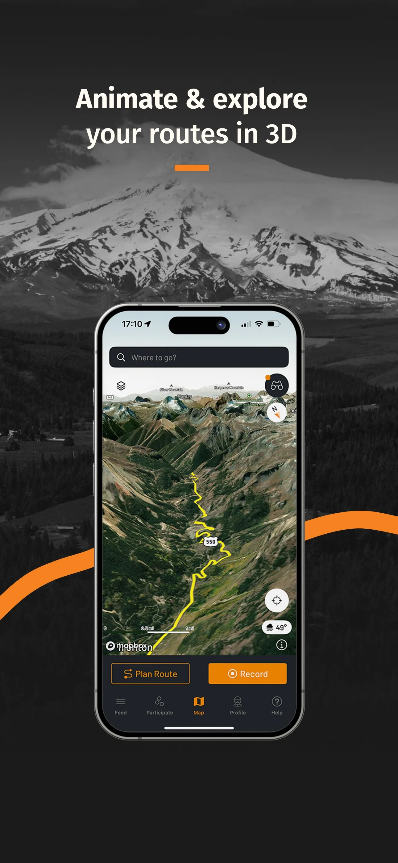 REVER - Motorcycle GPS & Rides iphone screenshot 4