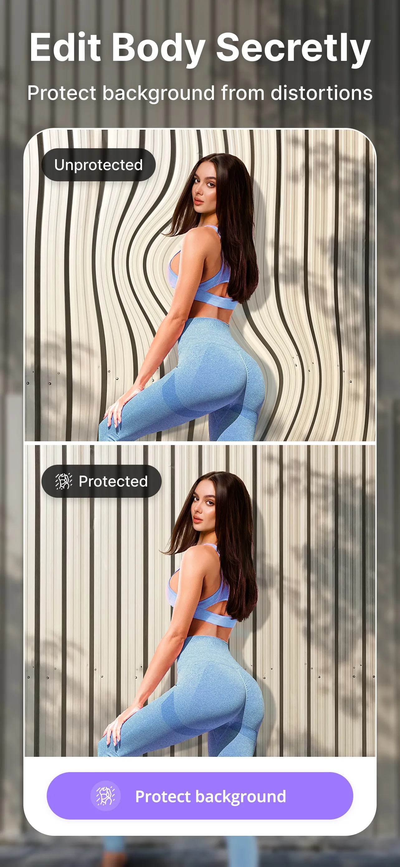BeautyUp－AI Face & Body Editor iphone screenshot 3