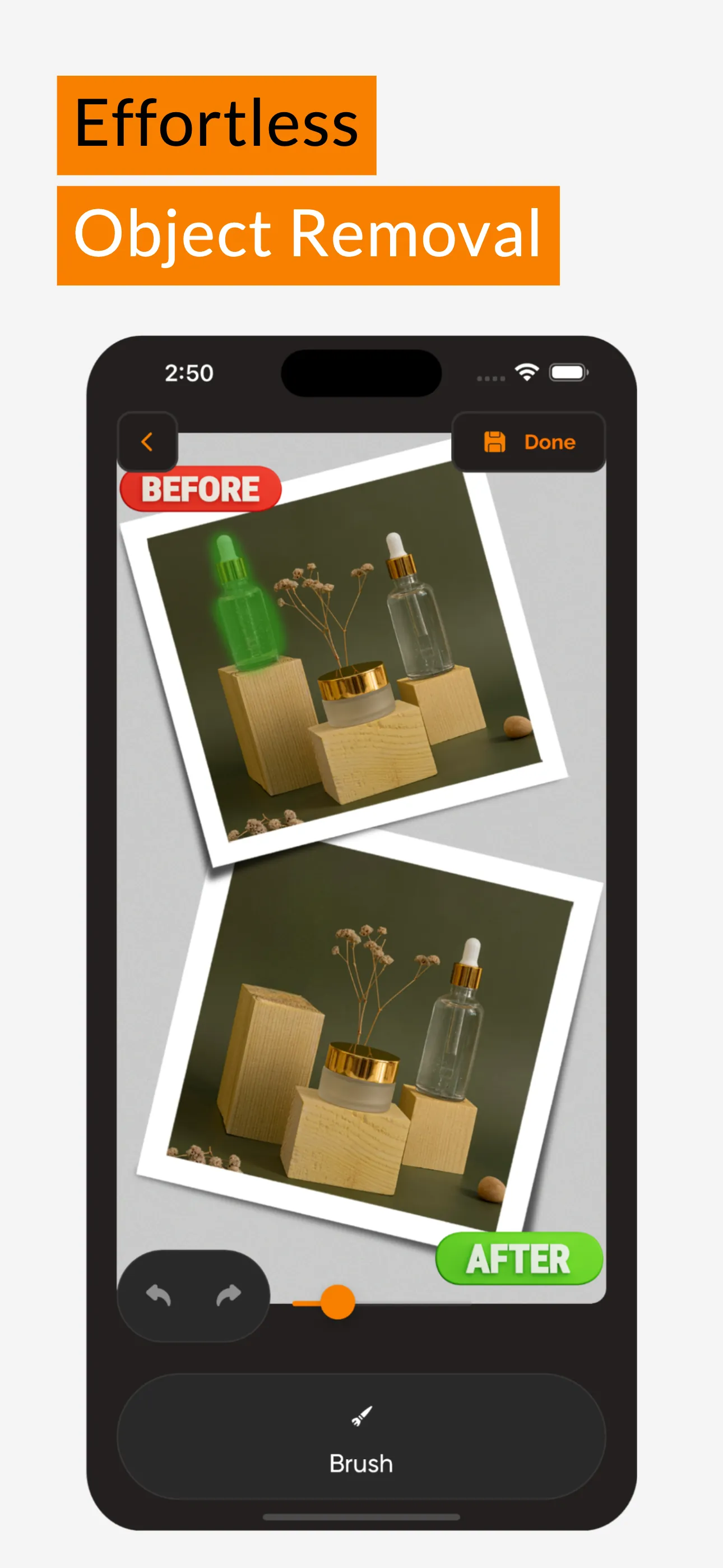 Remove Watermark AI Retouch iphone screenshot 2