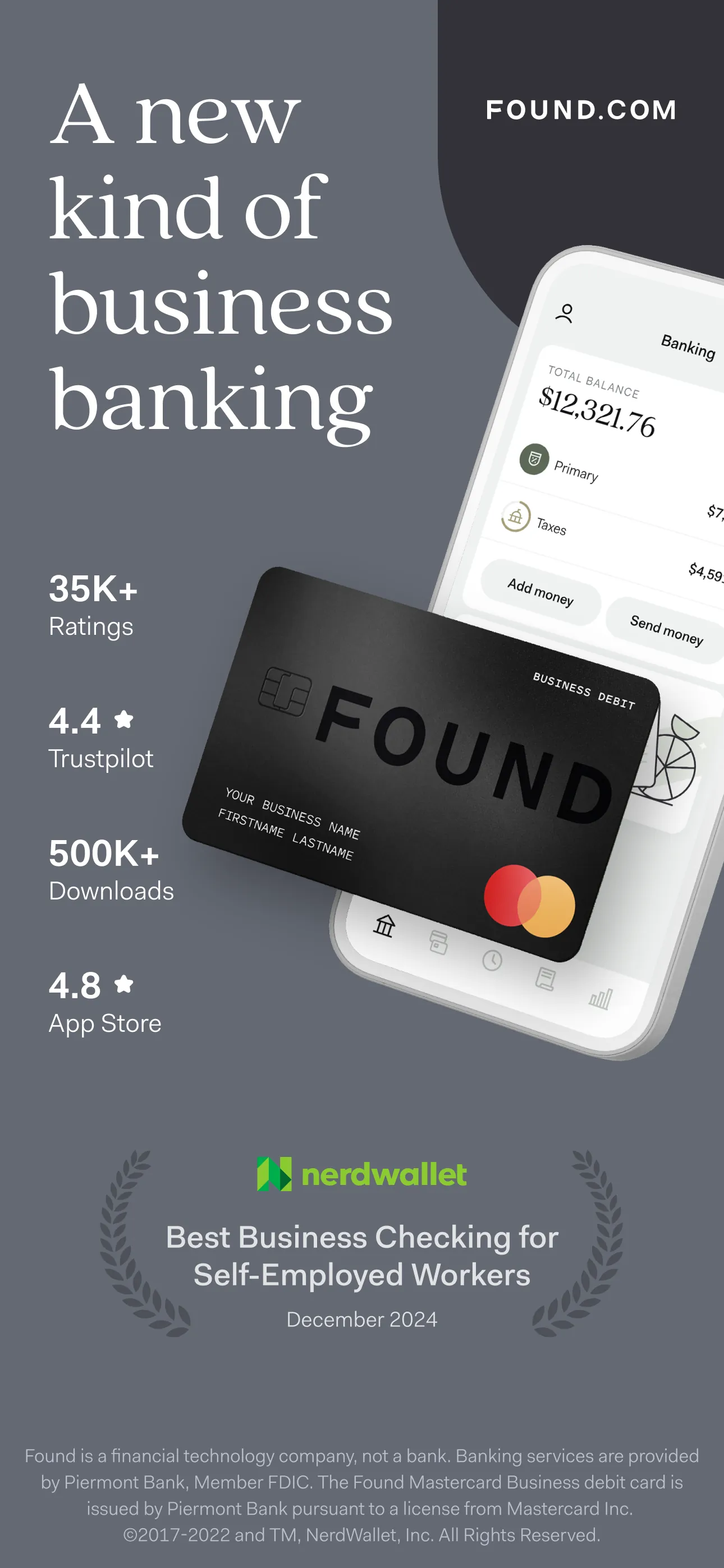 Found: Business Banking iphone screenshot 1