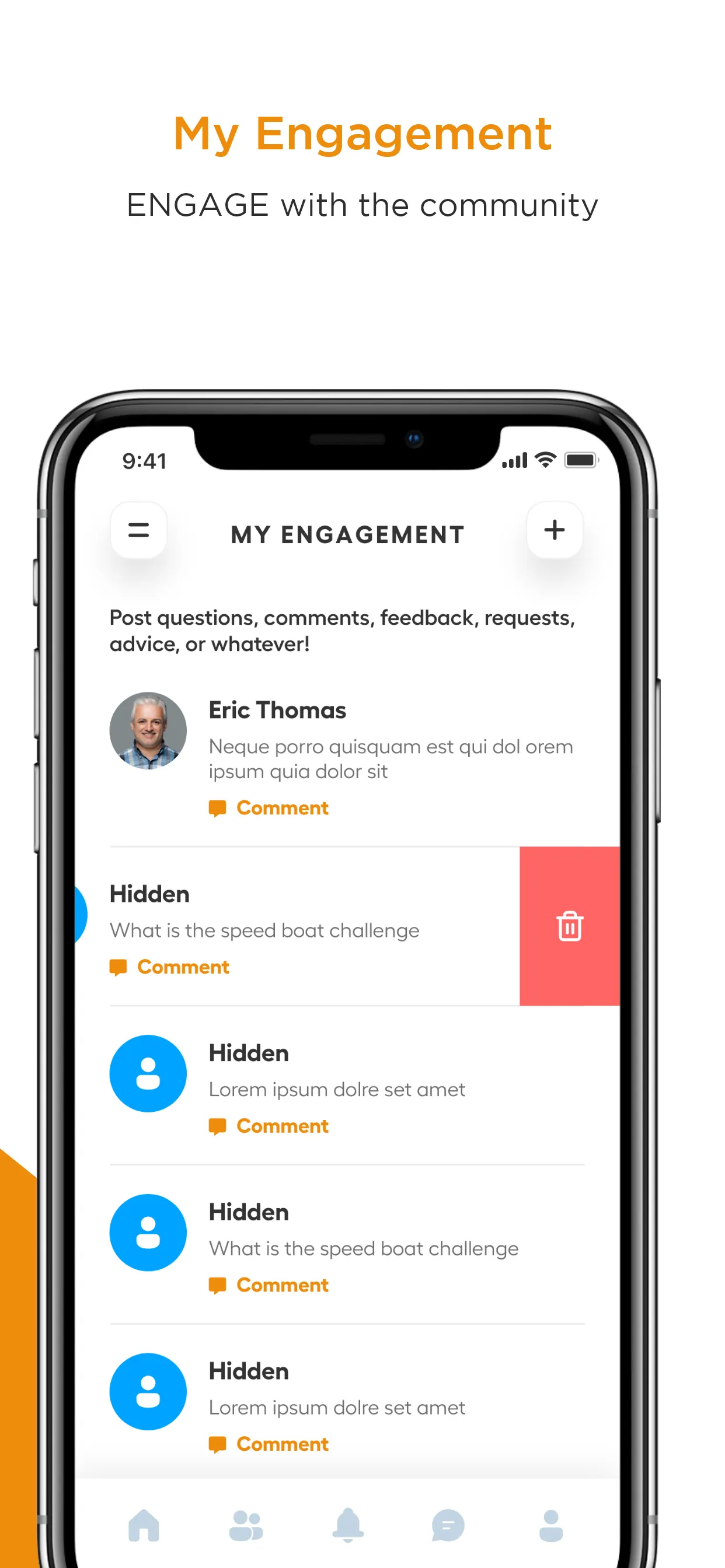 Tipclub:A Professional Network iphone screenshot 5