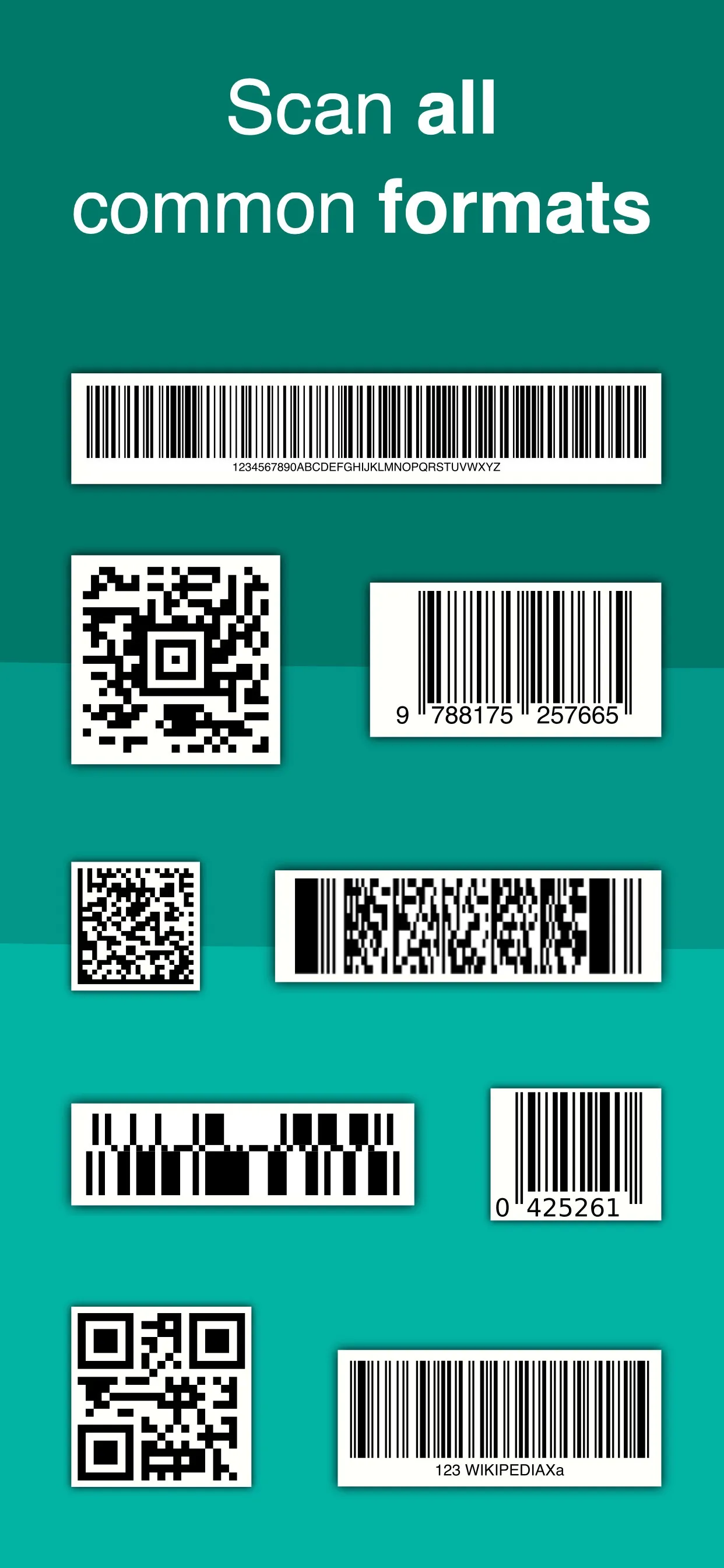 QR Code & Barcode Scanner ・ iphone screenshot 5