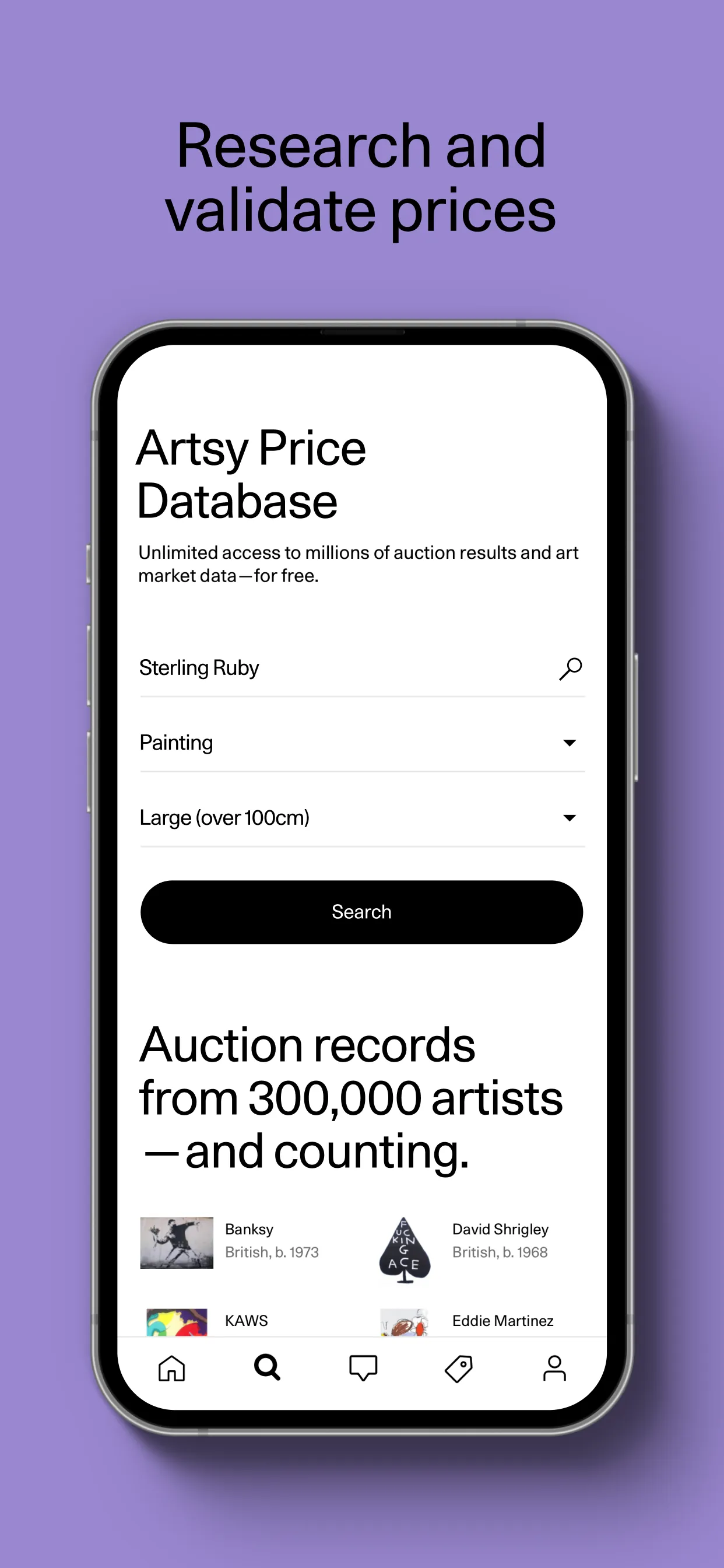 Artsy: Discover & Buy Fine Art iphone screenshot 5