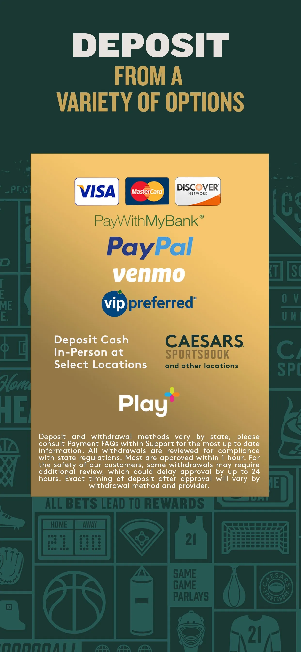Caesars Sportsbook iphone screenshot 8