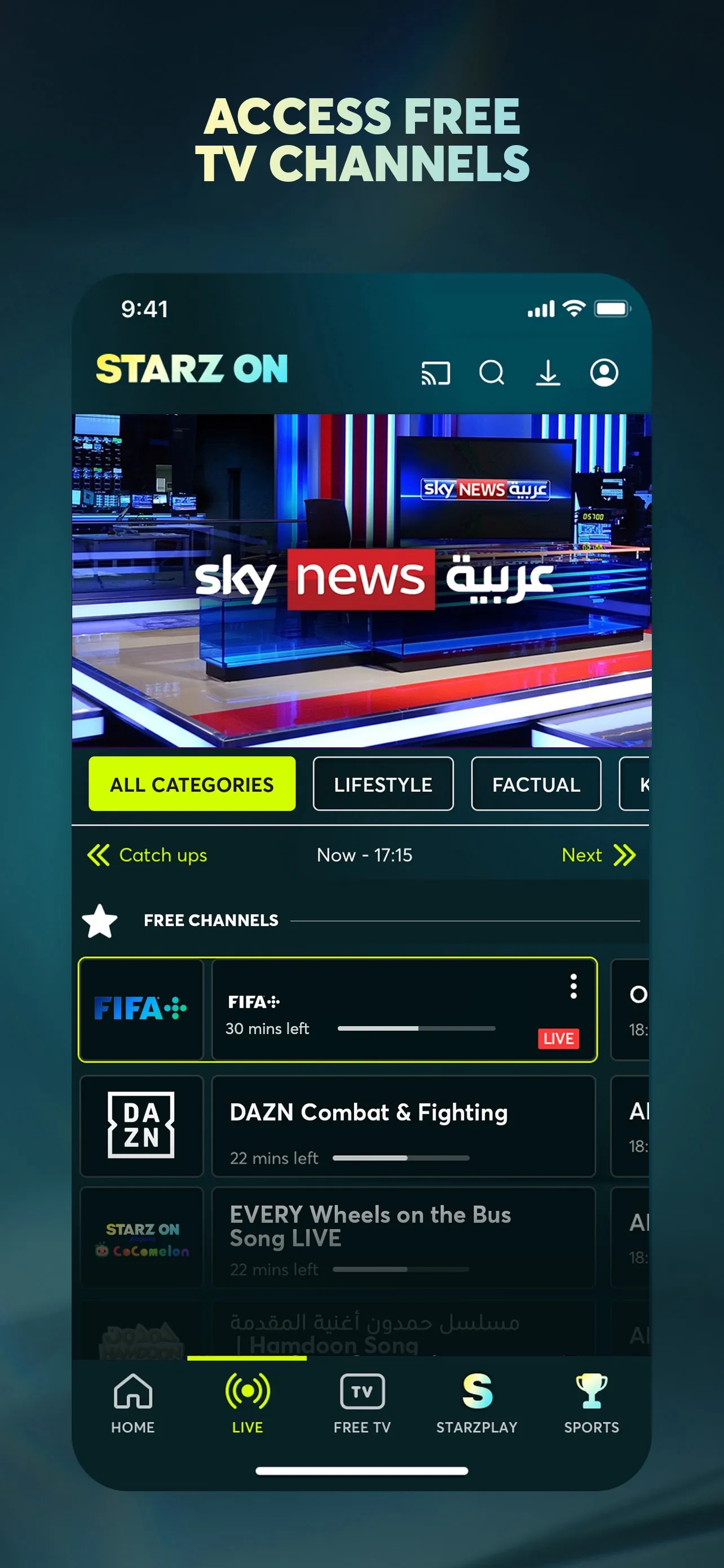 STARZ ON iphone screenshot 8