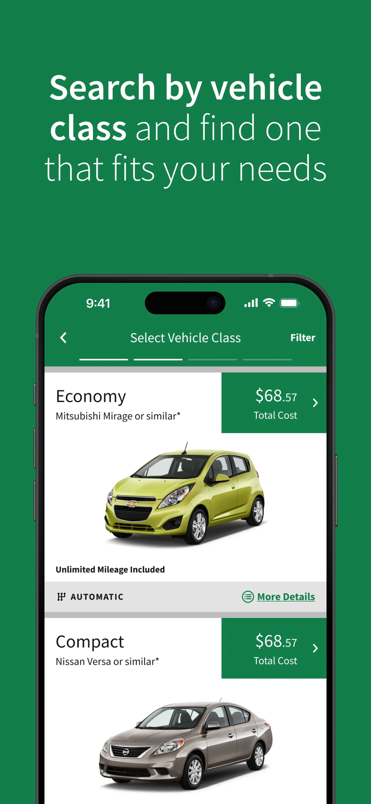 Enterprise Rent-A-Car iphone screenshot 5