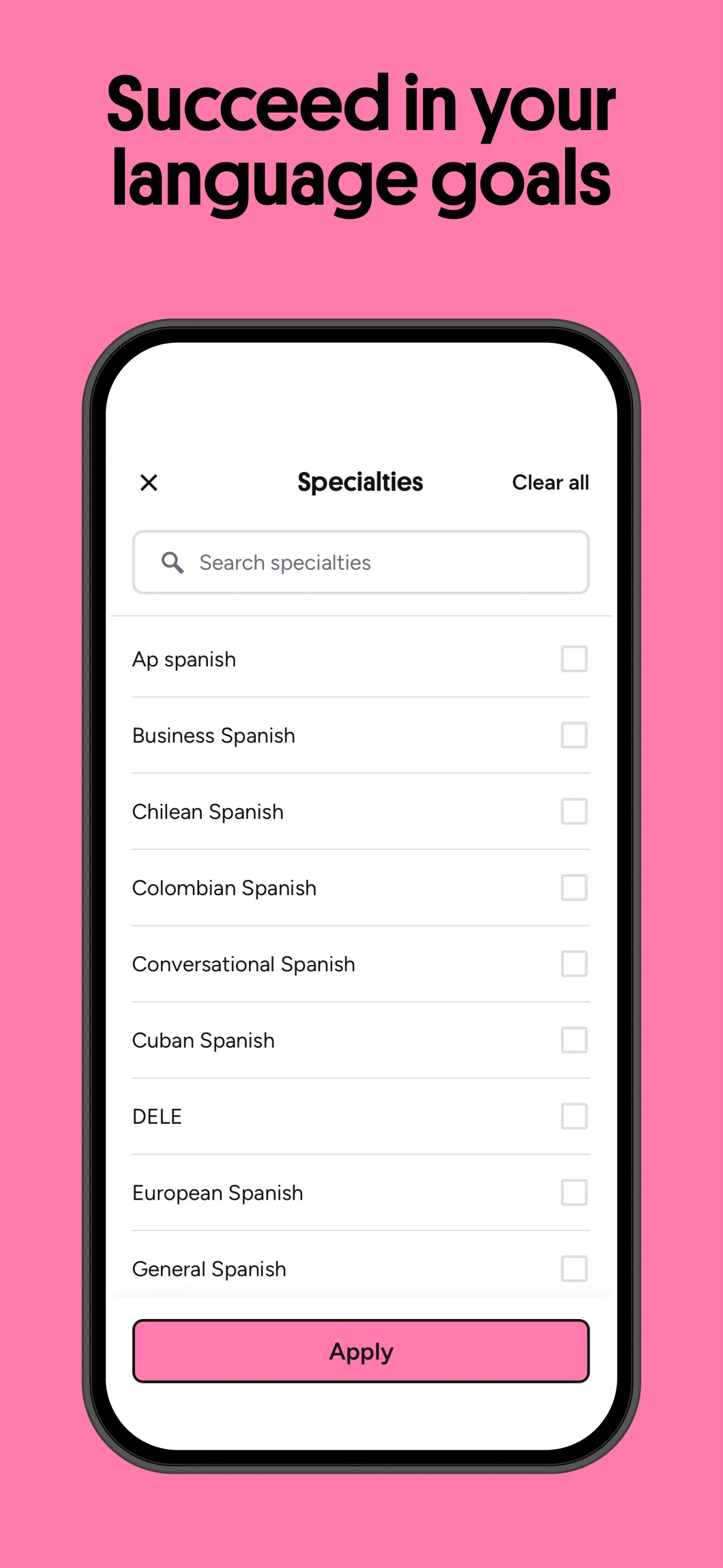 Preply: Language Learning App iphone screenshot 4