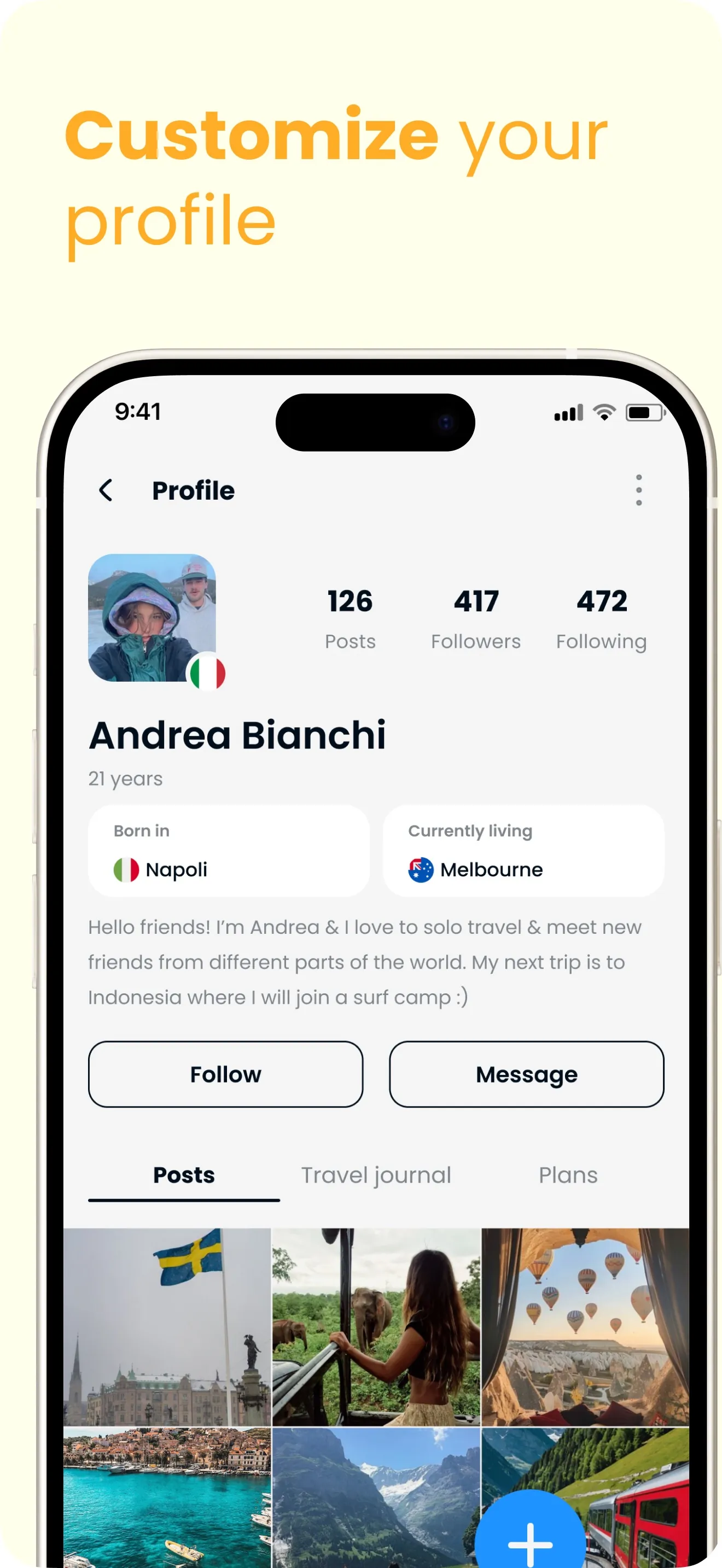 Going Solo: Travel Friends iphone screenshot 6