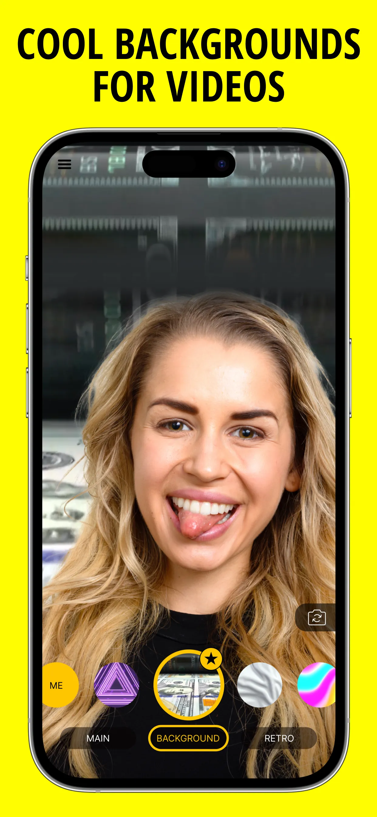 Face Effects, Filters & Emojis iphone screenshot 5