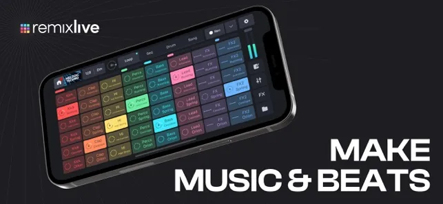 Remixlive - Make Music & Beats iphone screenshot 2