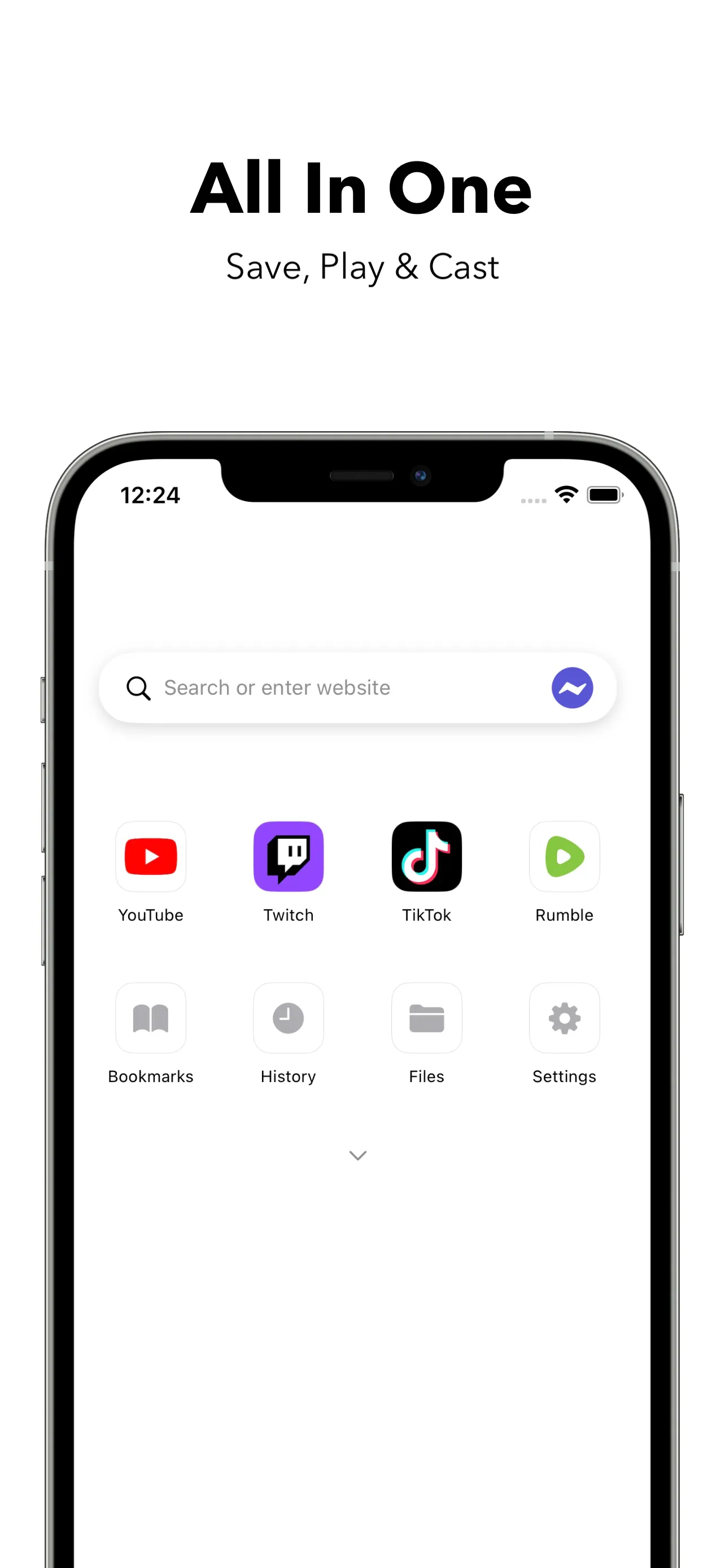 Video Lite iphone screenshot 1
