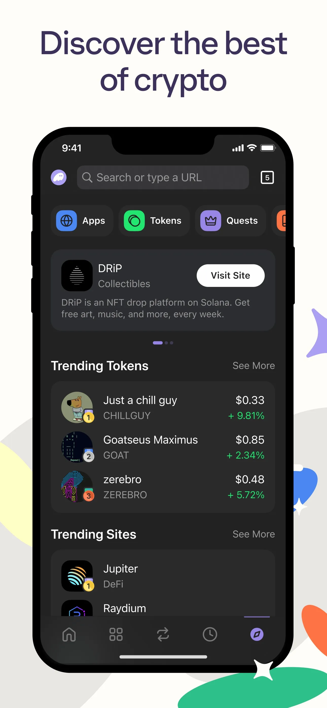 Phantom - Crypto Wallet iphone screenshot 3