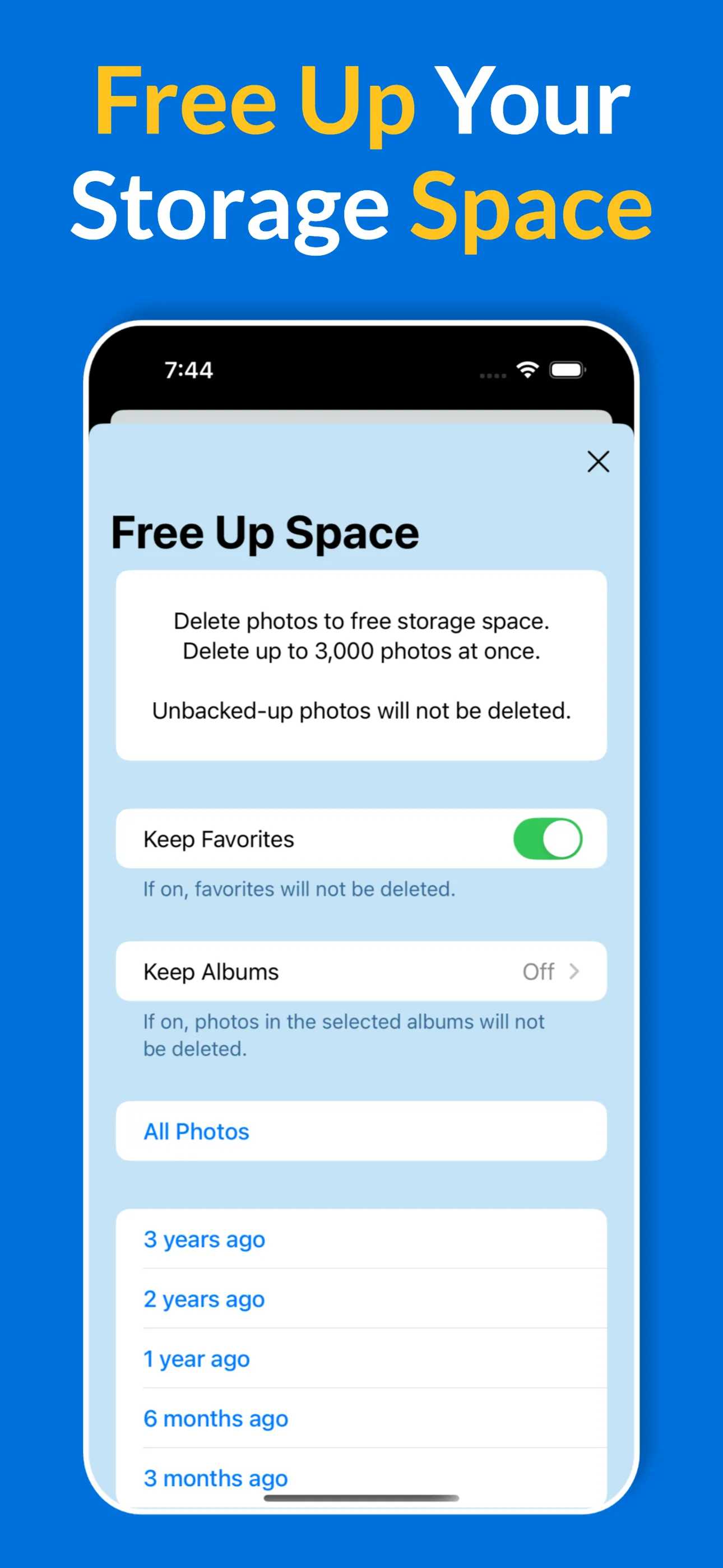 Photo Backup for NAS iphone screenshot 6