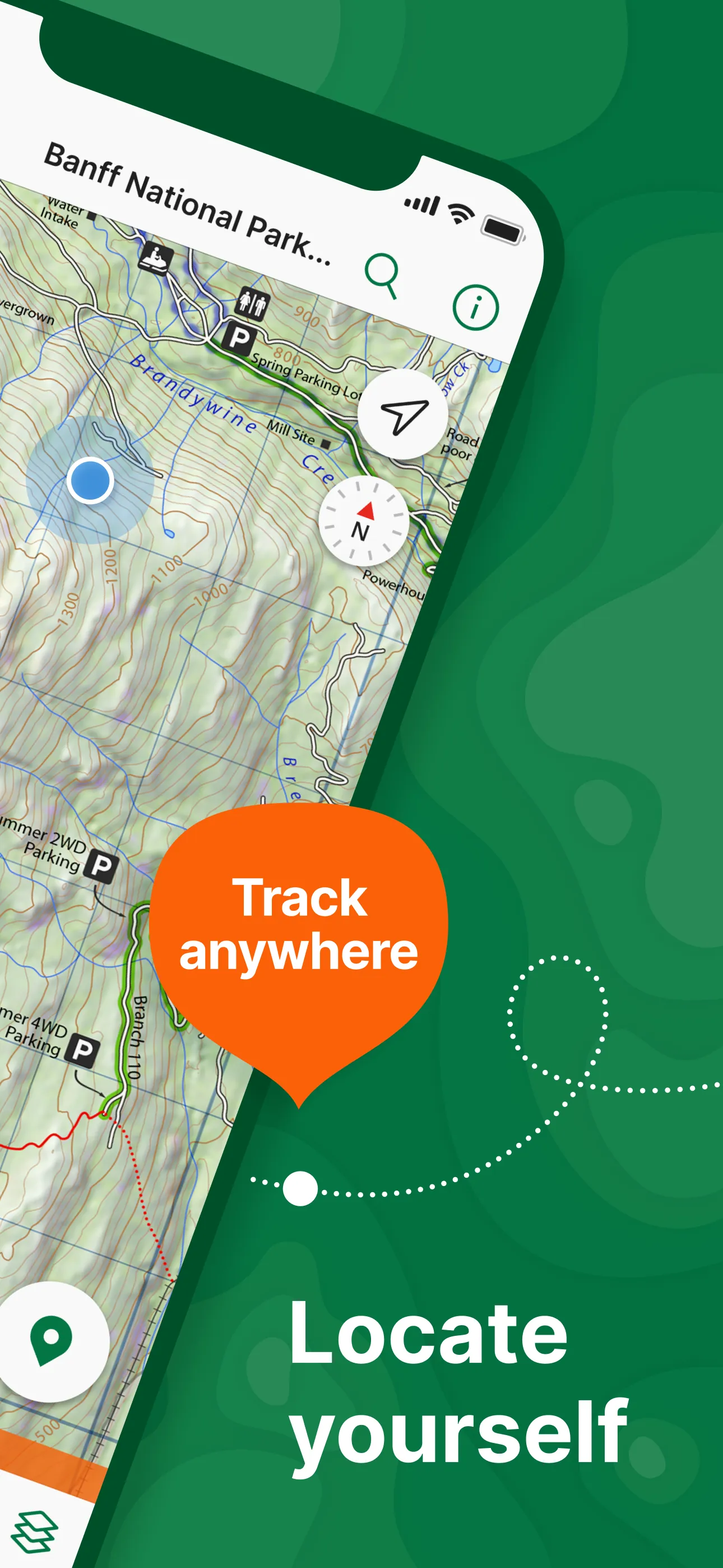 Avenza Maps: Offline Mapping iphone screenshot 2