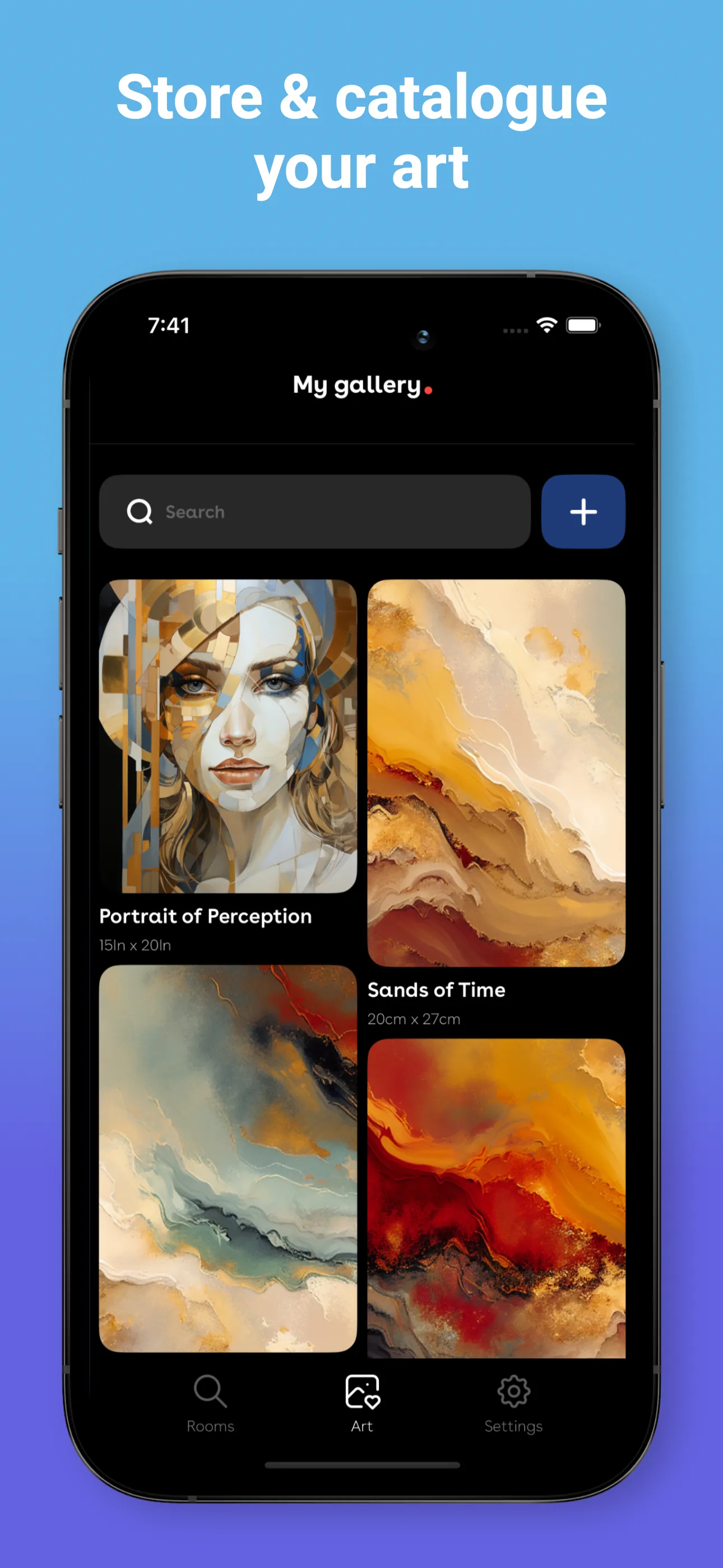 ArtStage: Display Your Art iphone screenshot 7