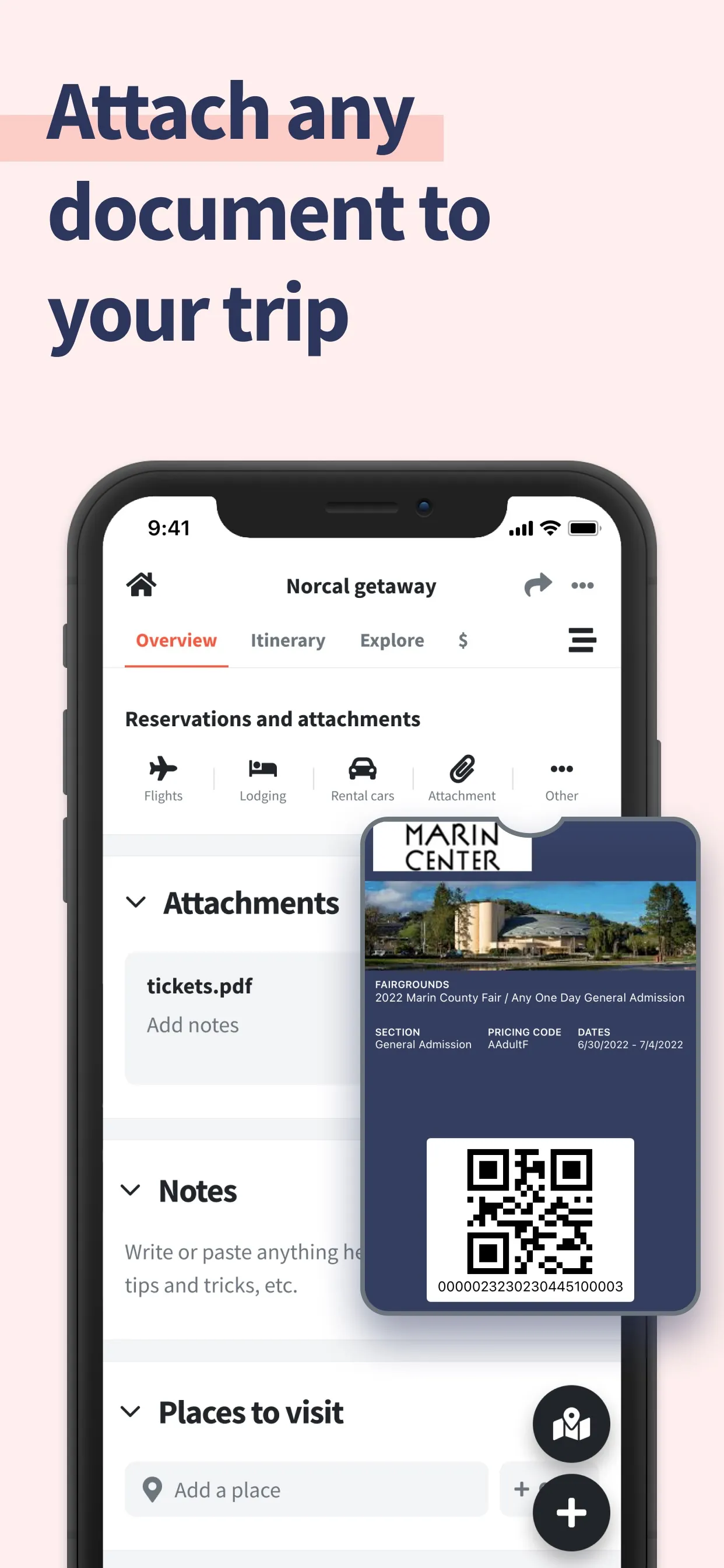 Wanderlog - Travel Planner iphone screenshot 9