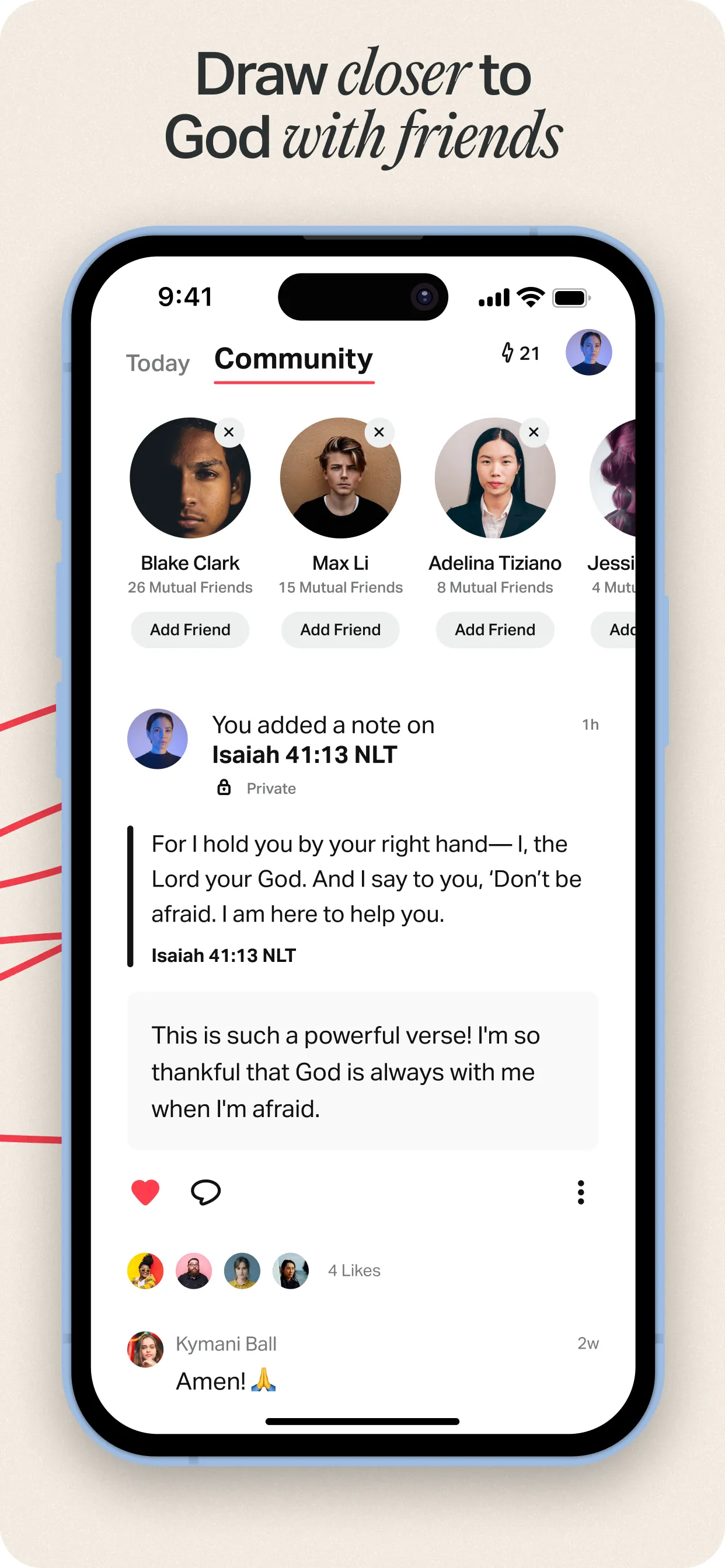 Bible iphone screenshot 7