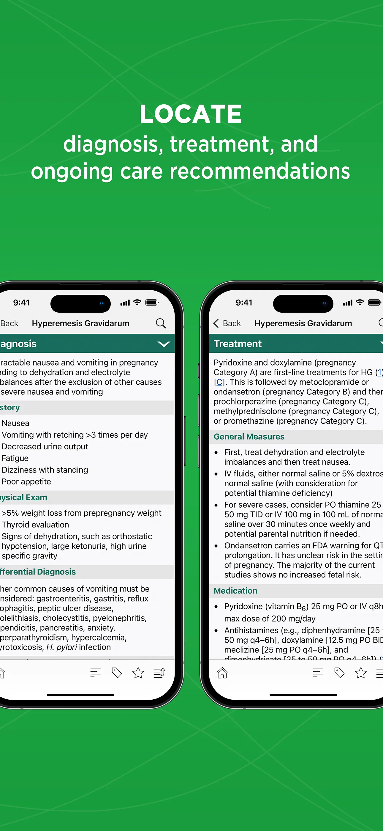5 Minute Clinical Consult iphone screenshot 7