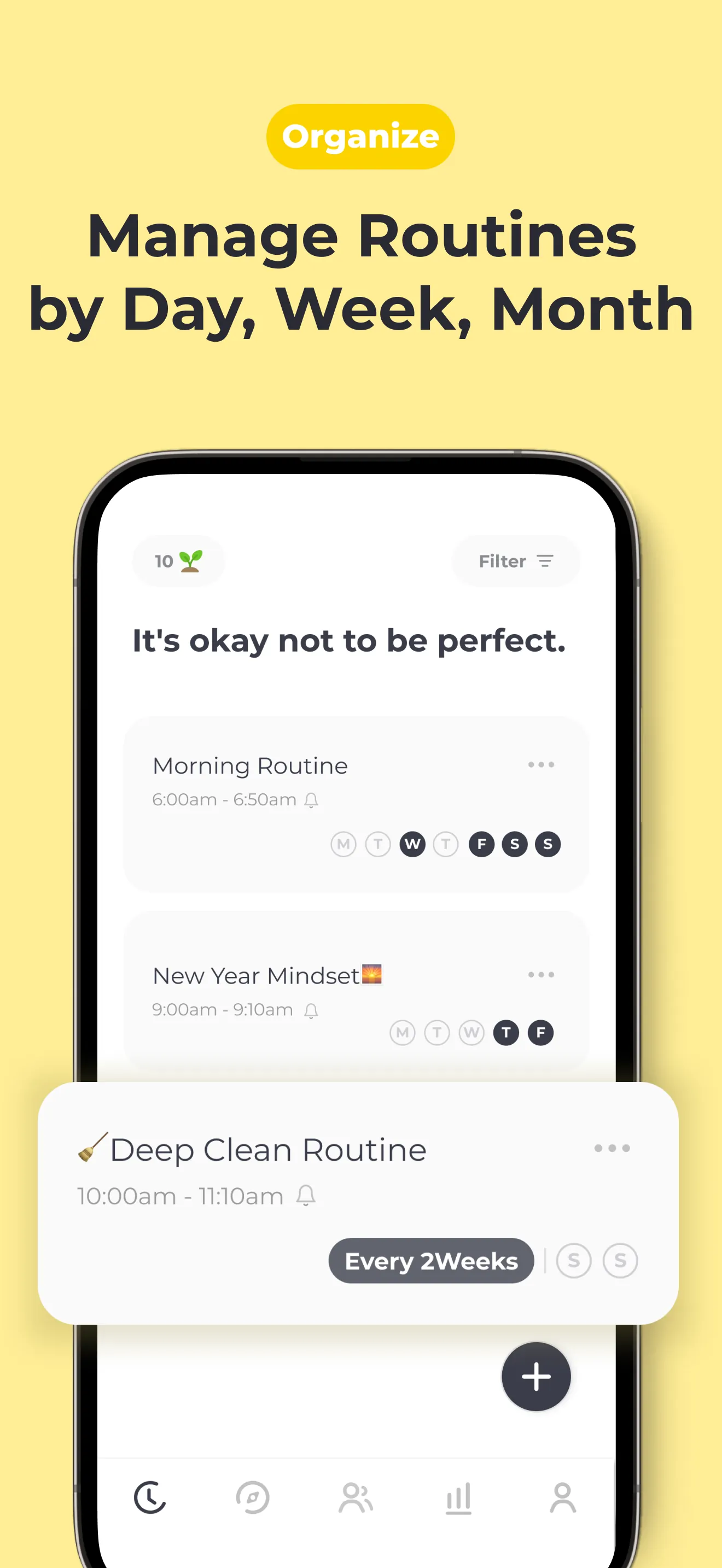 Routine Planner, Habit Tracker iphone screenshot 5