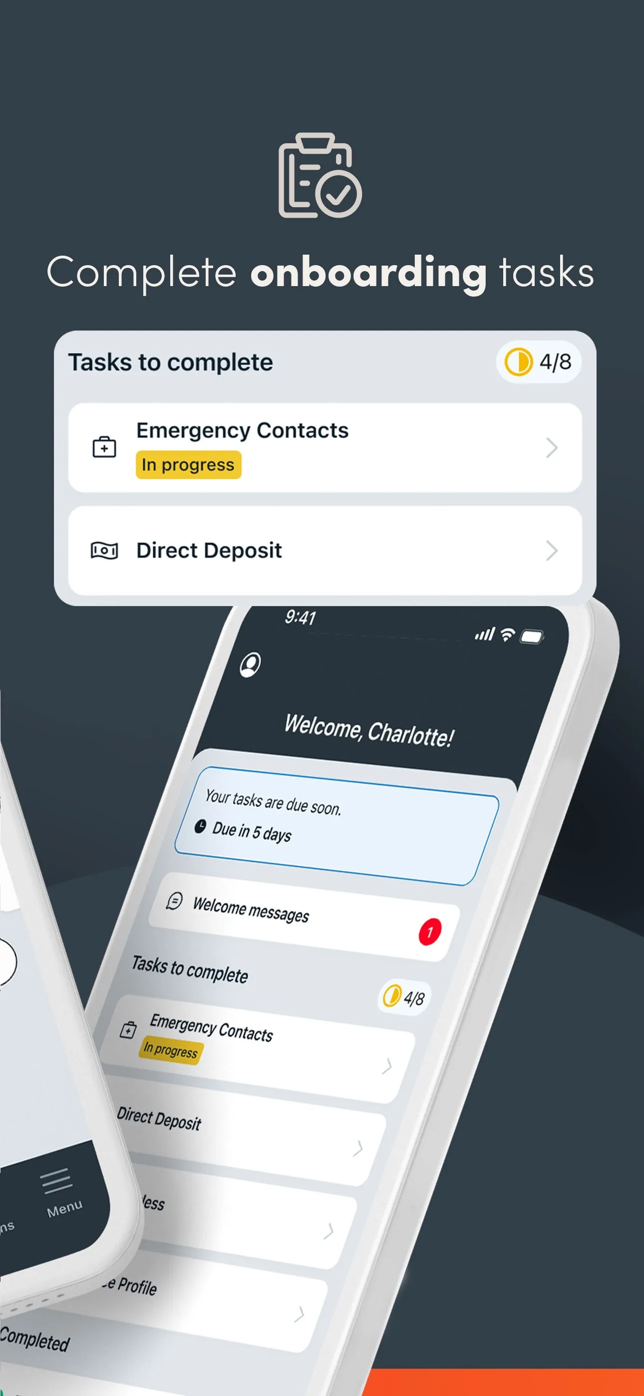 Paylocity iphone screenshot 2