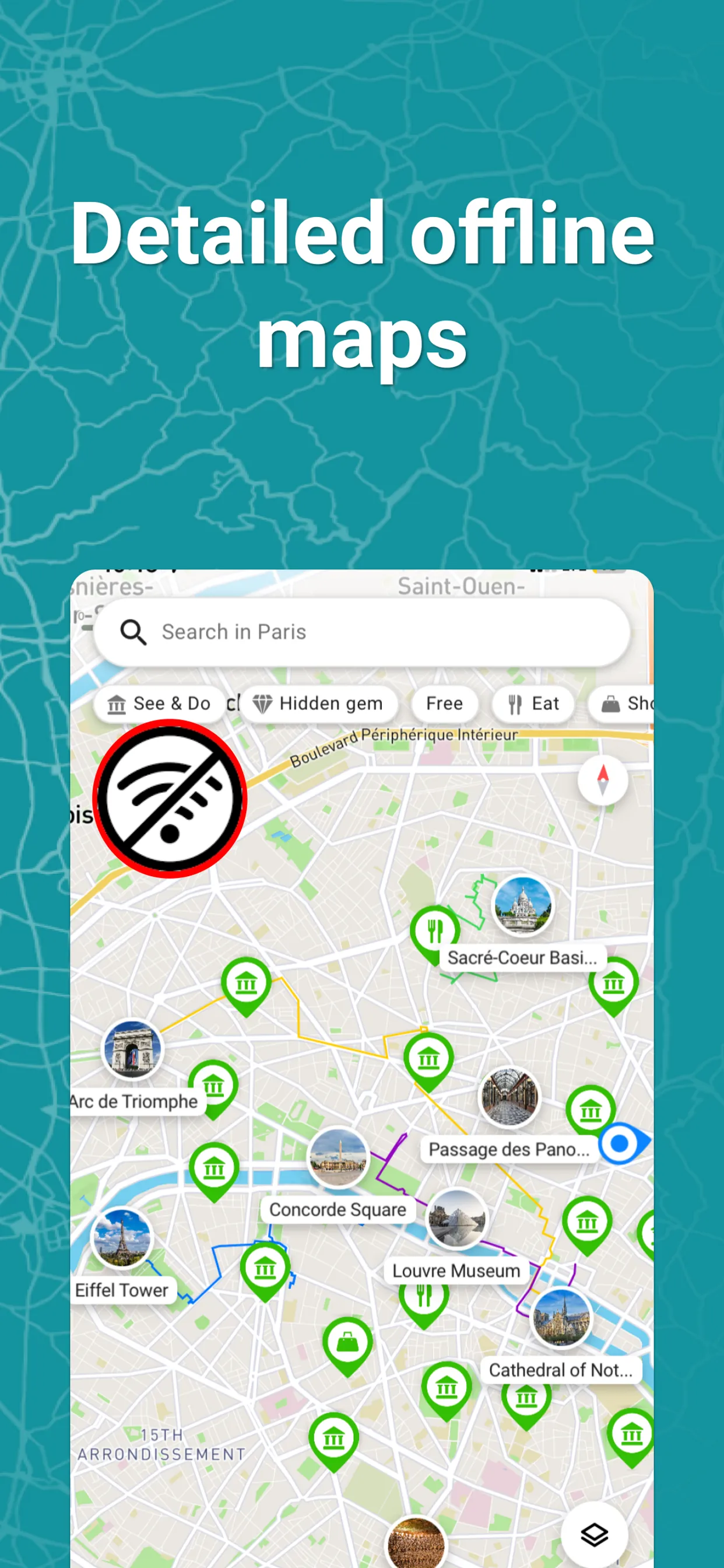 SmartGuide travel guide & map iphone screenshot 6