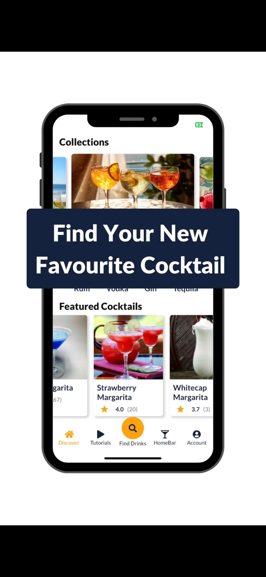 My Bar - Cocktail Recipes iphone screenshot 1