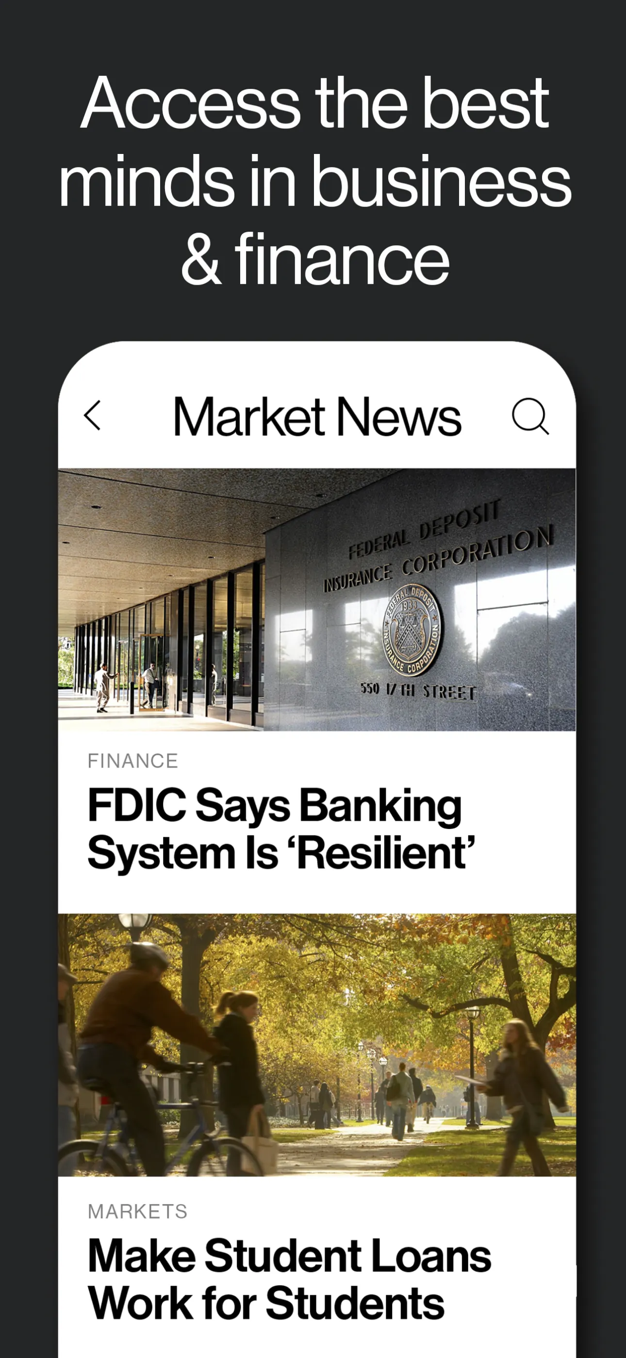 Bloomberg: Business News Daily iphone screenshot 9
